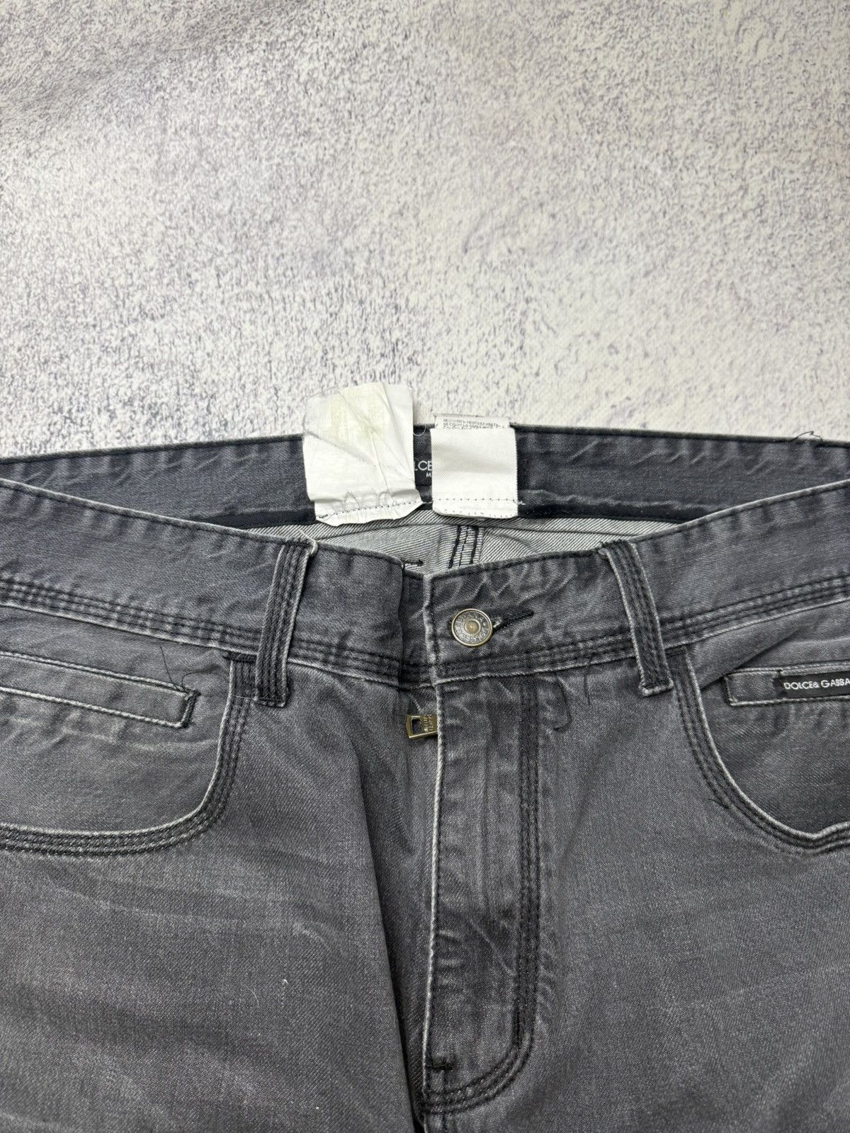 Dolce & Gabbana Vintage Dilce & Gabbana Denim Pants Y2K Size US 34 / EU 50 - 13 Thumbnail