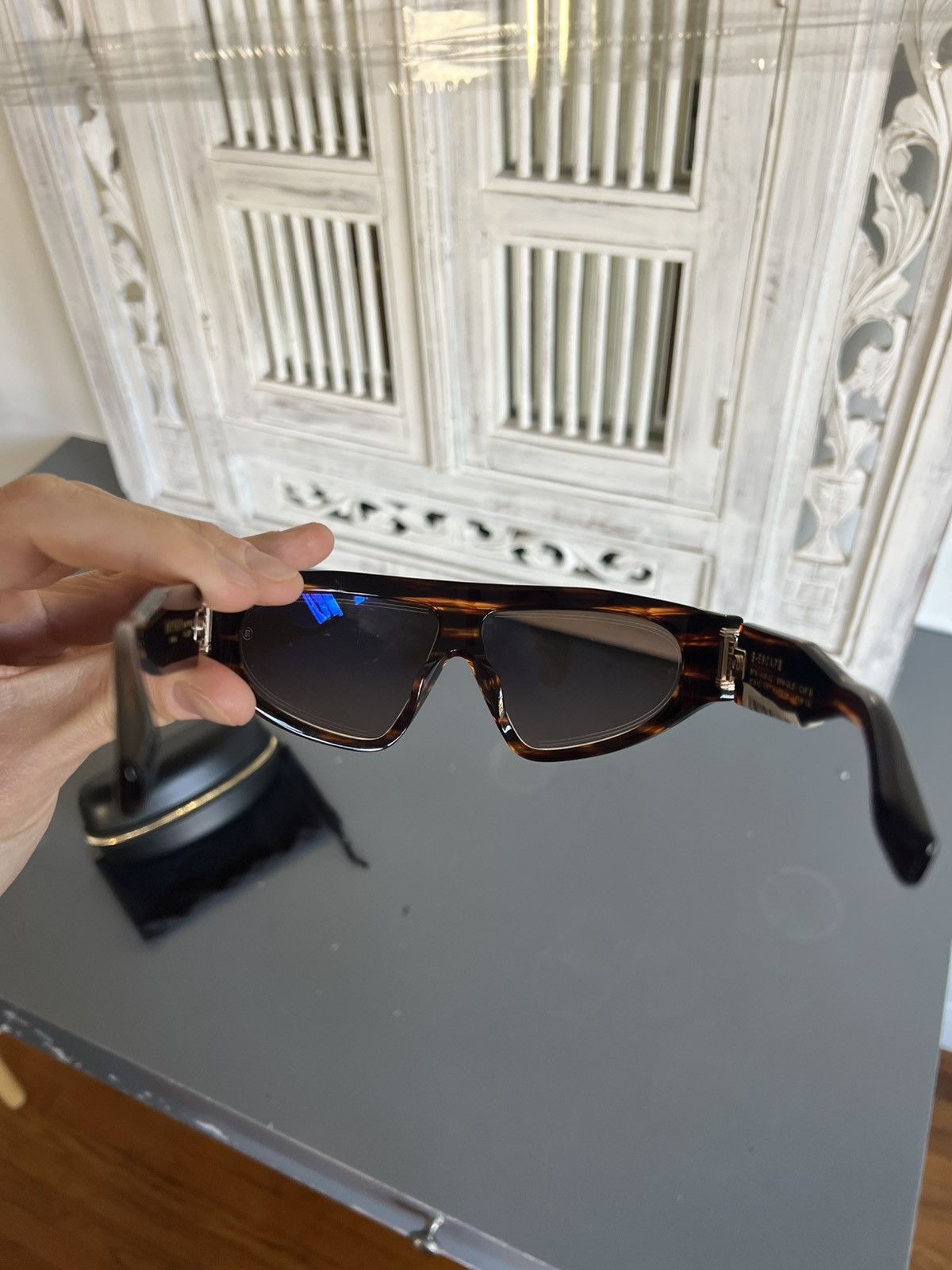 Balmain B Escape sunglasses Size ONE SIZE - 10 Thumbnail