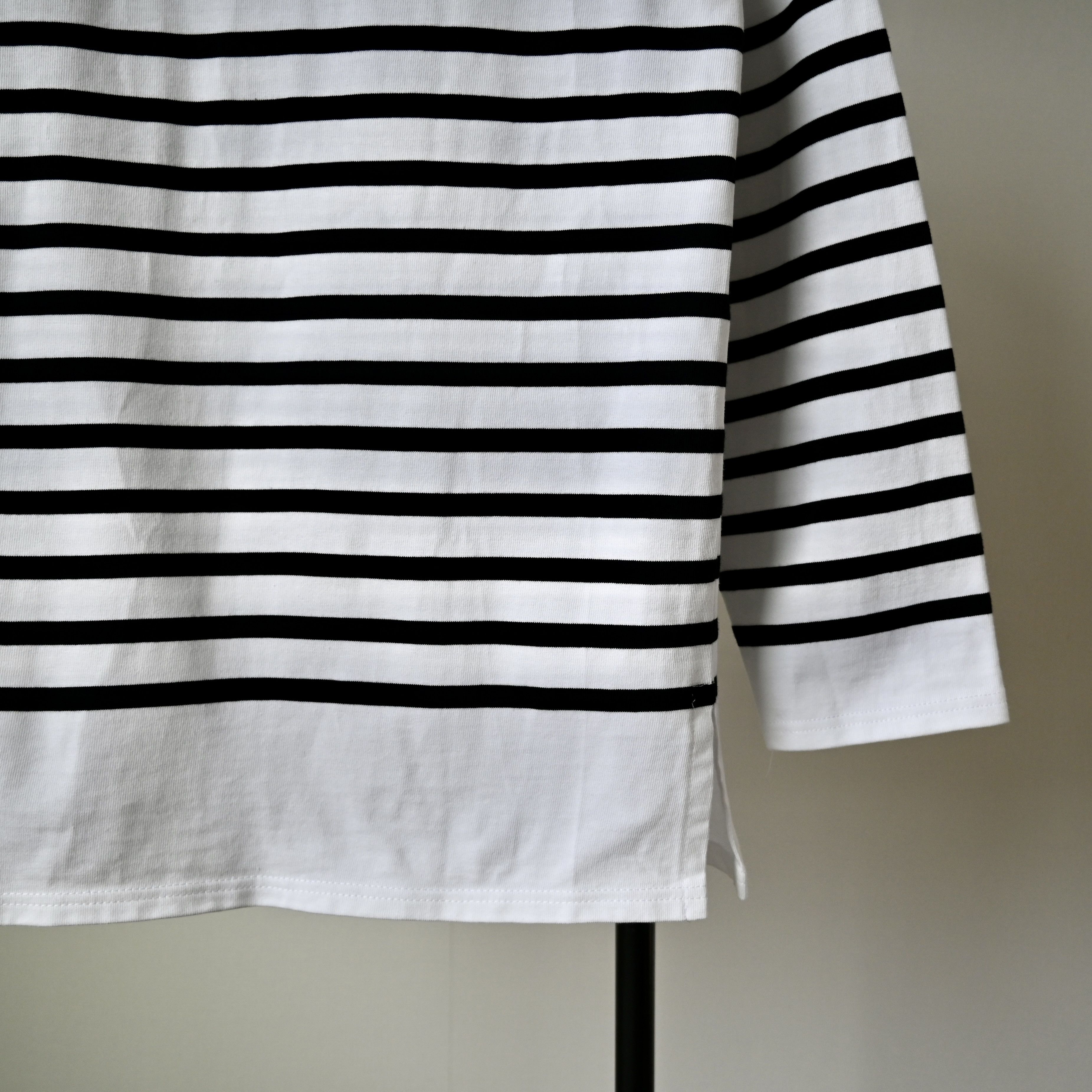 Saint James SAINT JAMES "NAVAL" authentic sailor shirt, 3/SM Size US S / EU 44-46 / 1 - 4 Thumbnail
