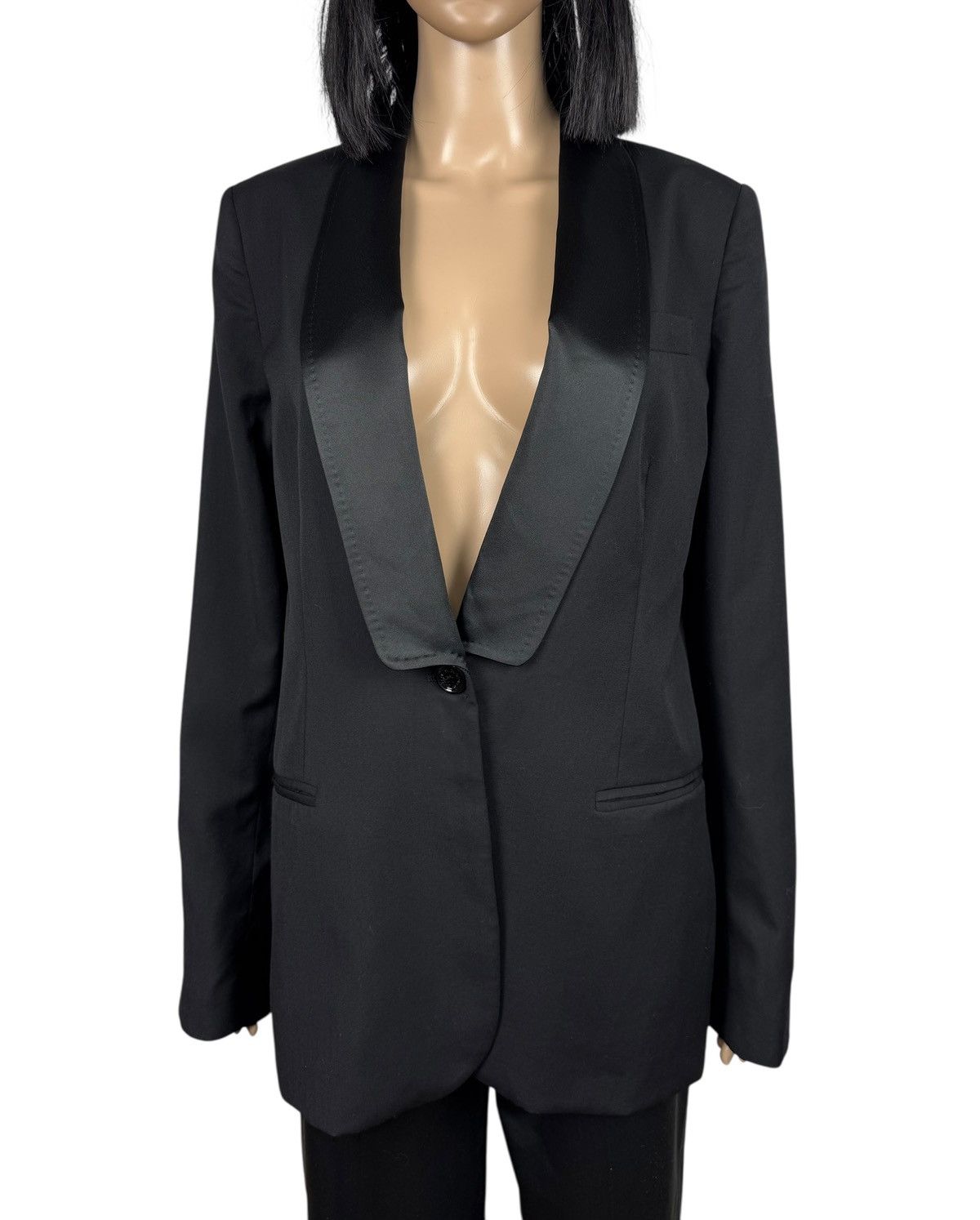 See by Chloe See By Chloe Lana Wool Blazer Jacket size US10 IT46 Size L / US 10 / IT 46 - 2 Thumbnail