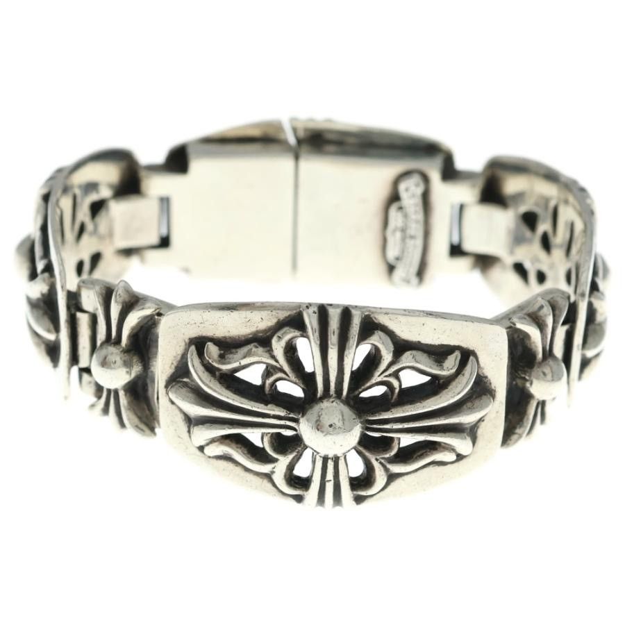 Chrome Hearts 4Link Chrome Hearts Classic Keeper Link Bracelet Size ONE SIZE - 4 Thumbnail