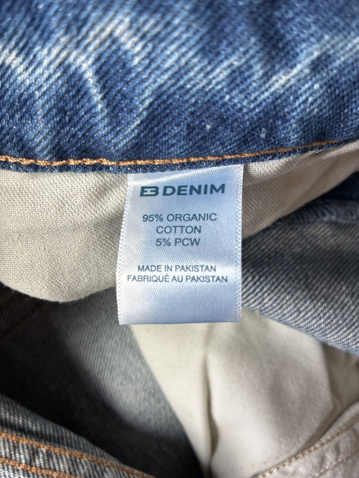 EB Denim EB Denim Barrel Jeans Sz 28 NWT Midrise Size 28" / US 6 / IT 42 - 11 Thumbnail