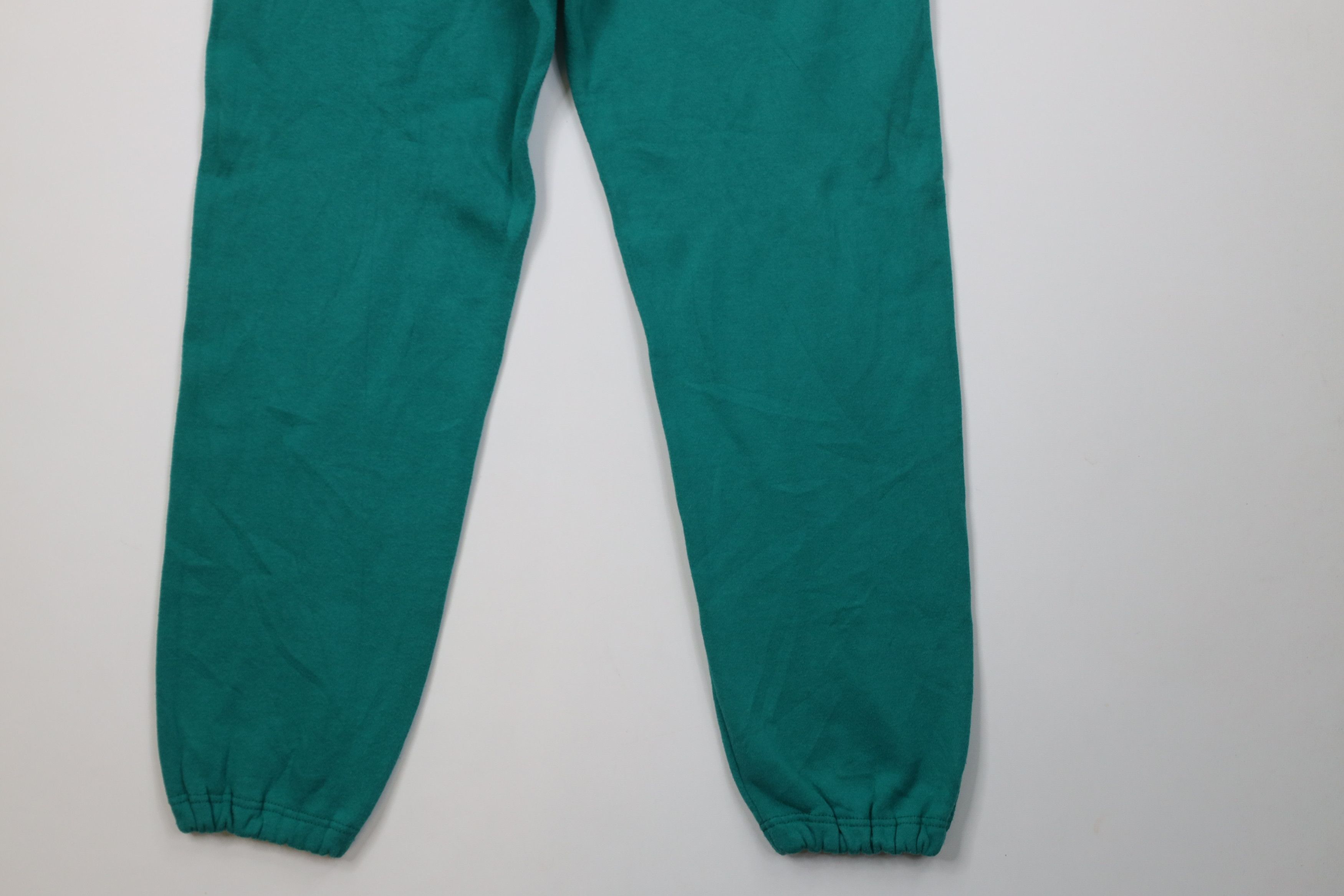 Russell Athletic Vintage 80s 90s Russell Athletic Sweatpants Joggers Teal USA Size US 34 / EU 50 - 4 Thumbnail