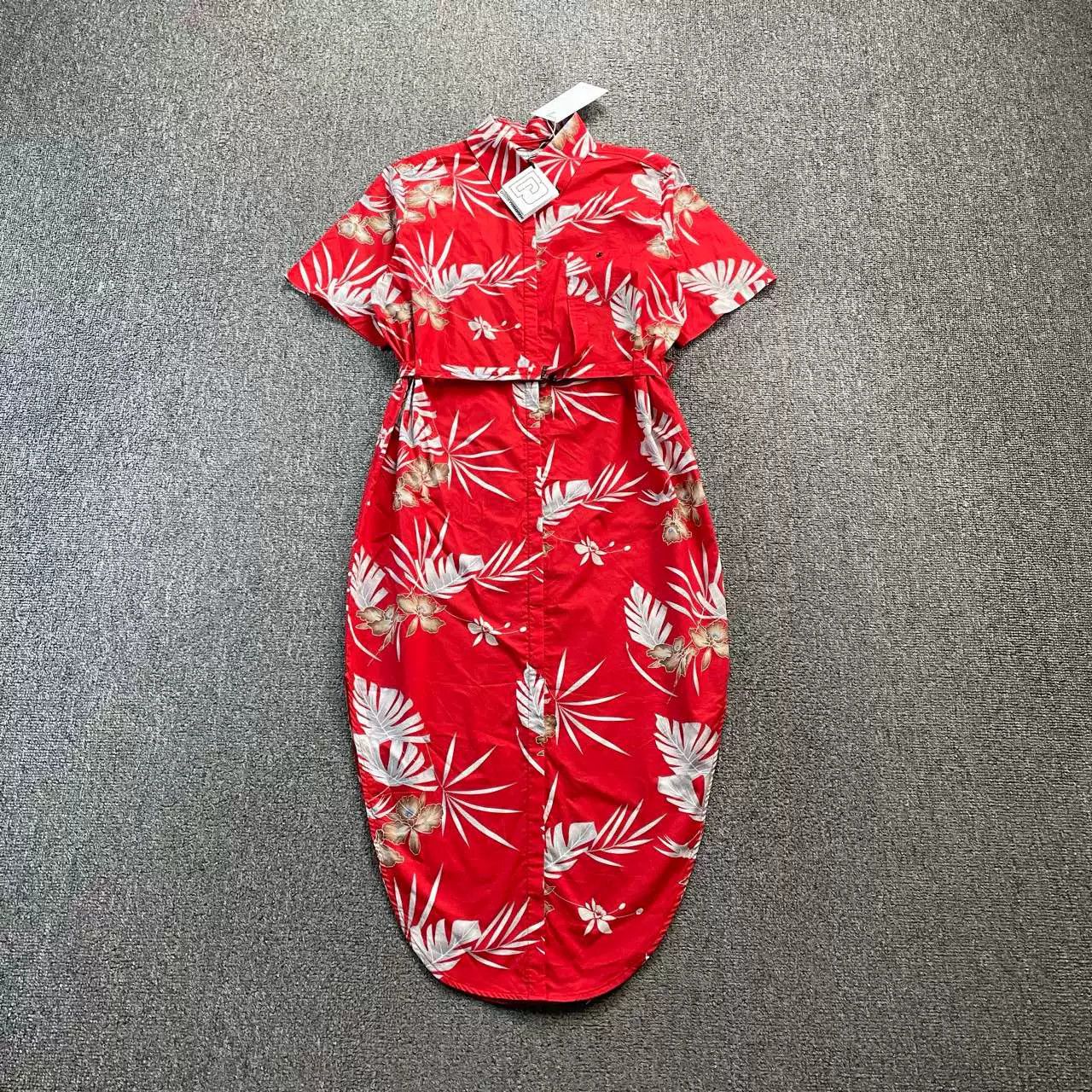 Paco Rabanne Paco Rabanne Floral Long Shirt Size S / US 4 / IT 40 - 1 Thumbnail