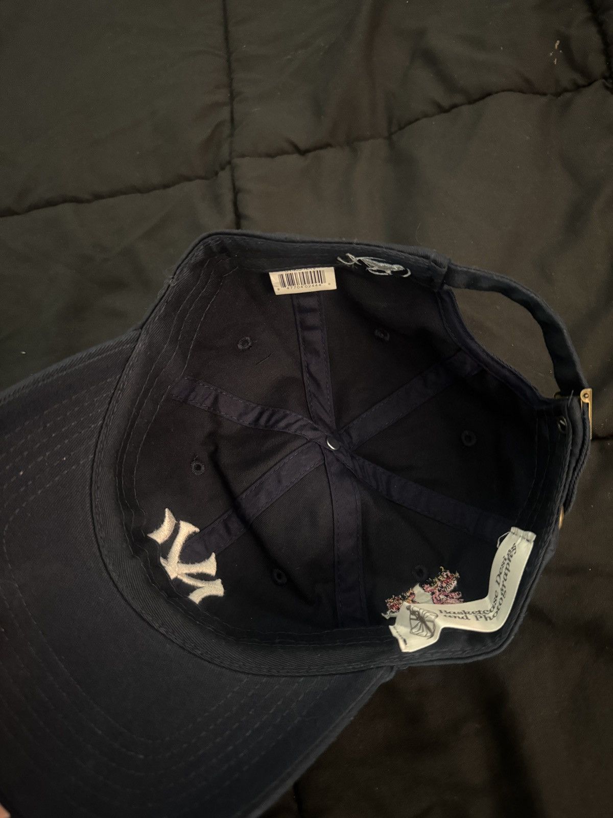 basketcase gallery Basketcase Gallery Yankees Pink Panther Hat Size ONE SIZE - 3 Thumbnail