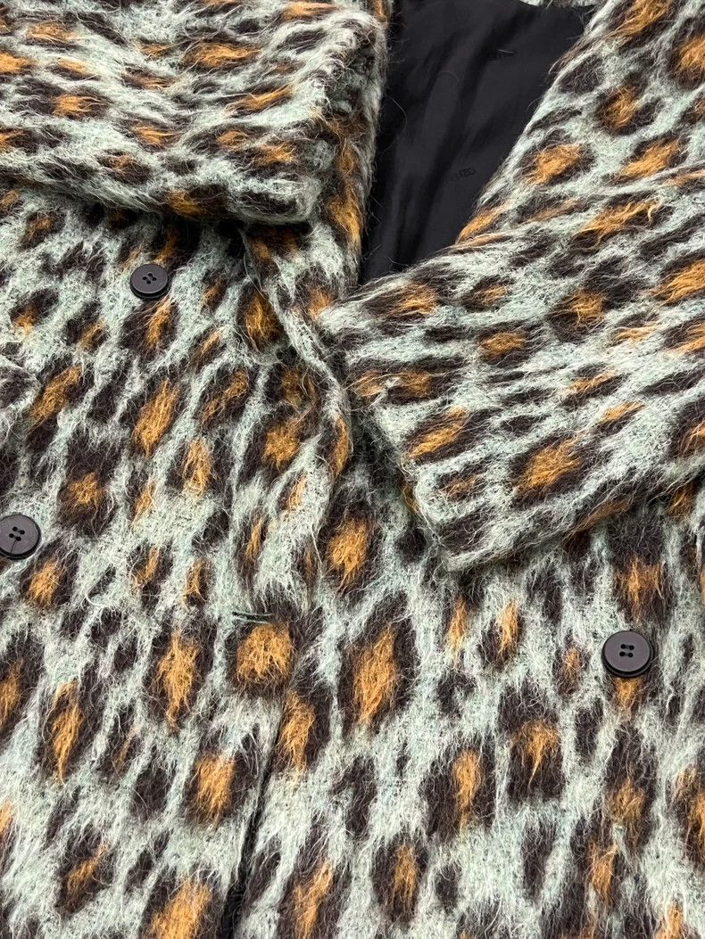 Kenzo KENZO Leopard coat Size XXS / US 00 / IT 34 - 4 Thumbnail