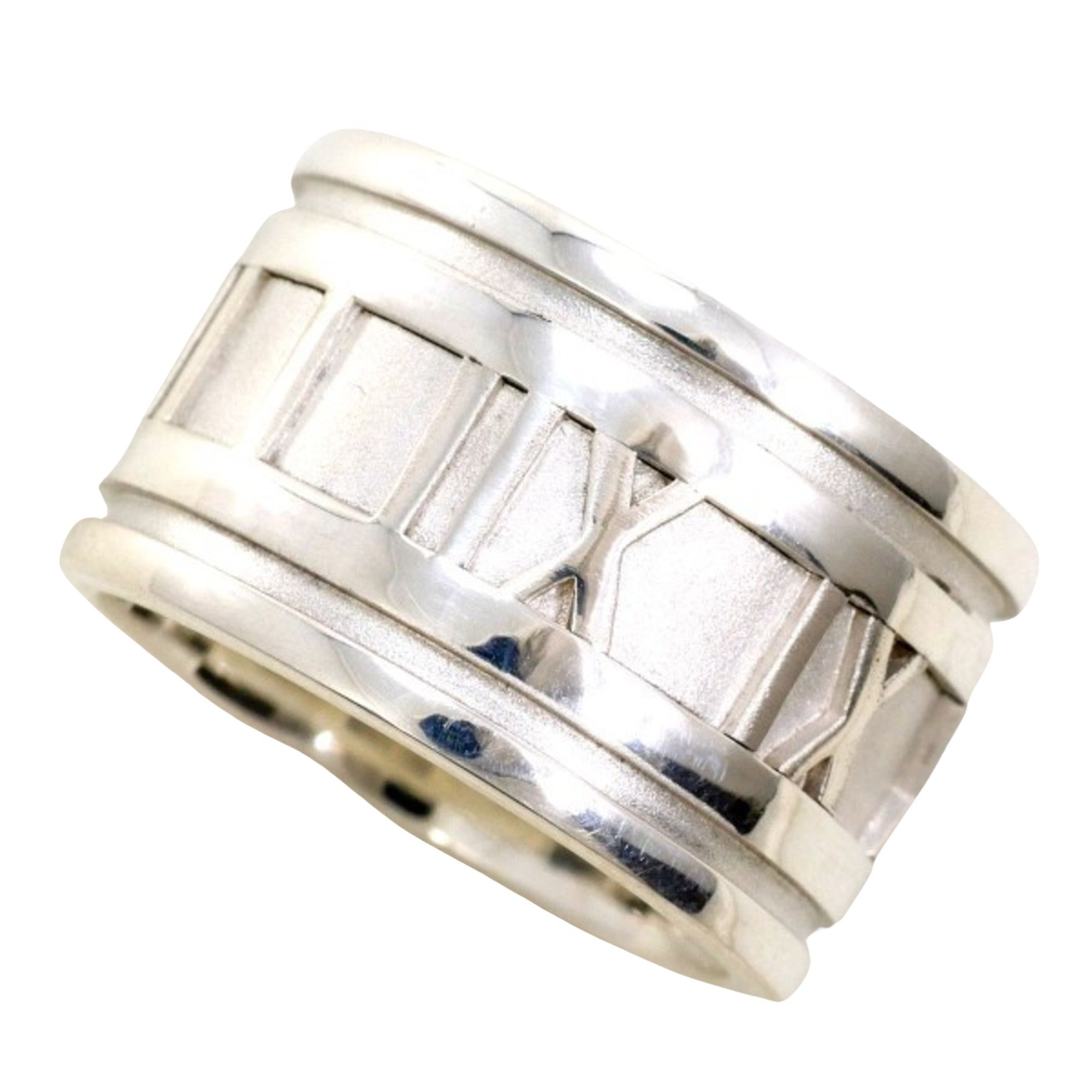 Tiffany & Co. Tiffany & Co Atlas ring Size ONE SIZE - 1 Thumbnail
