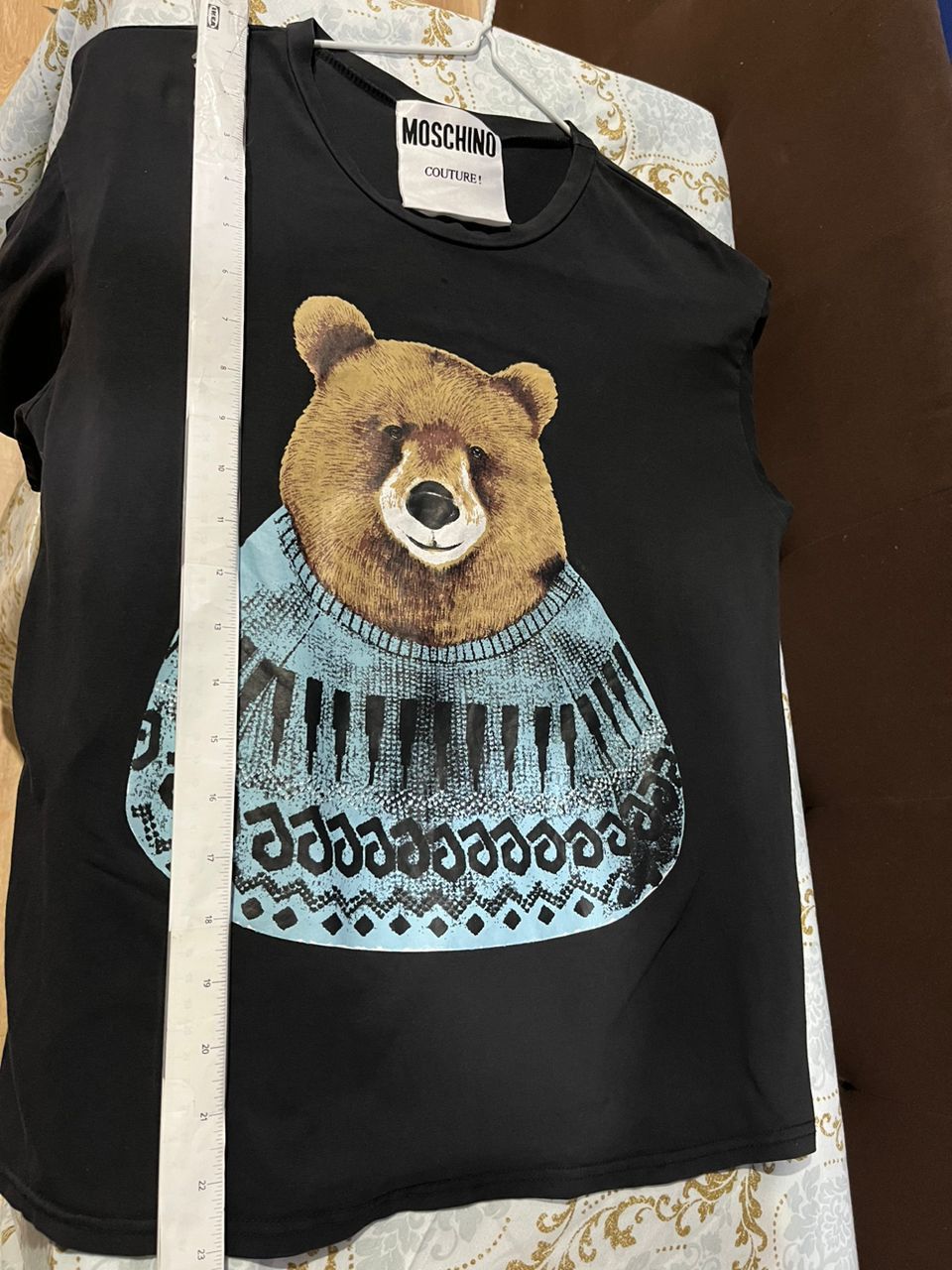 Moschino Moschino Bear Size US S / EU 44-46 / 1 - 4 Thumbnail