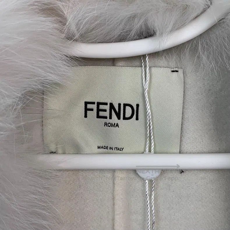 Fendi Fendi Gray Fox Fur Vest Size XS / US 0-2 / IT 36-38 - 6 Thumbnail