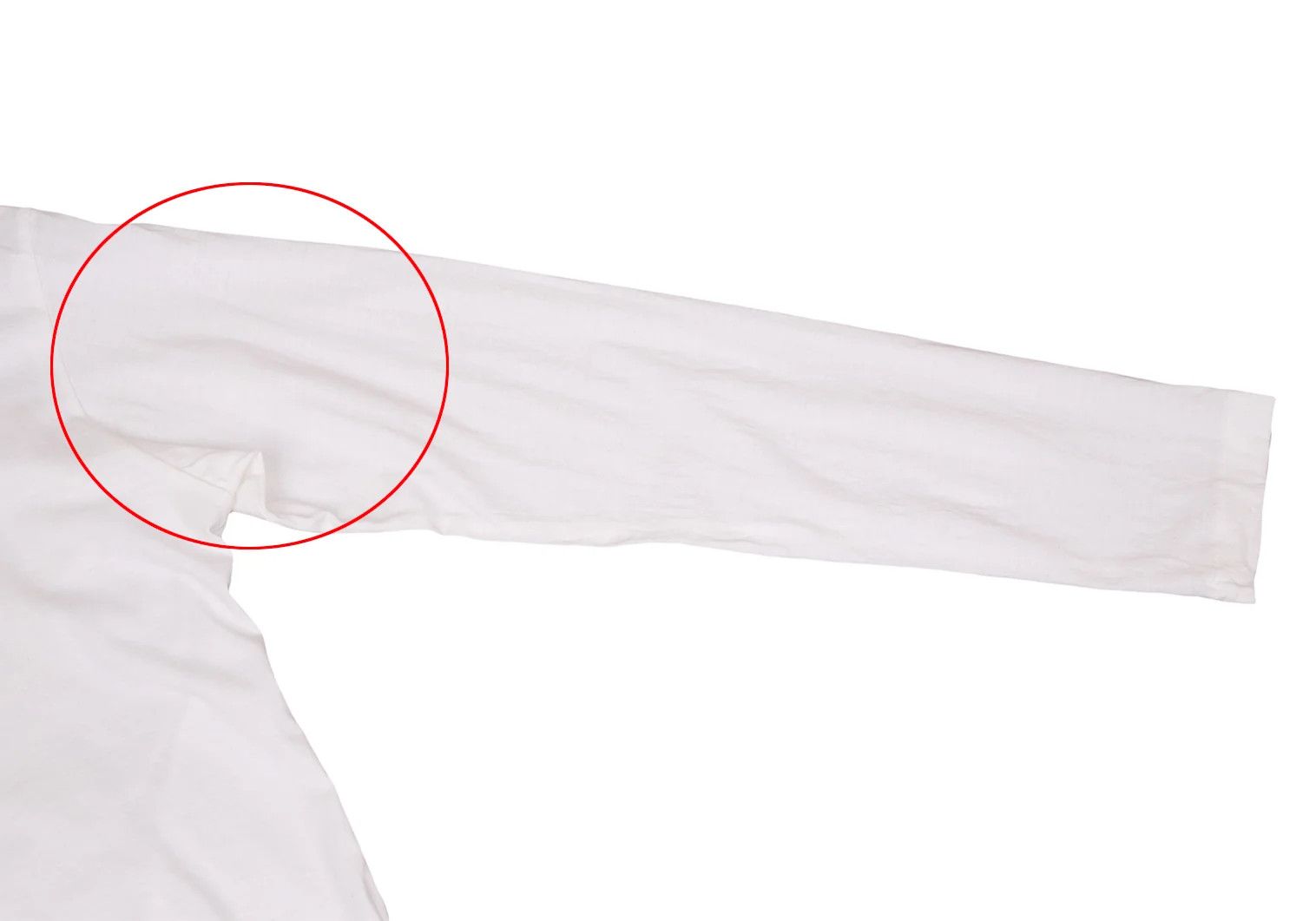 Yohji Yamamoto Yohji Yamamoto Cotton Frill Neck T-shirt Size US S / EU 44-46 / 1 - 7 Thumbnail