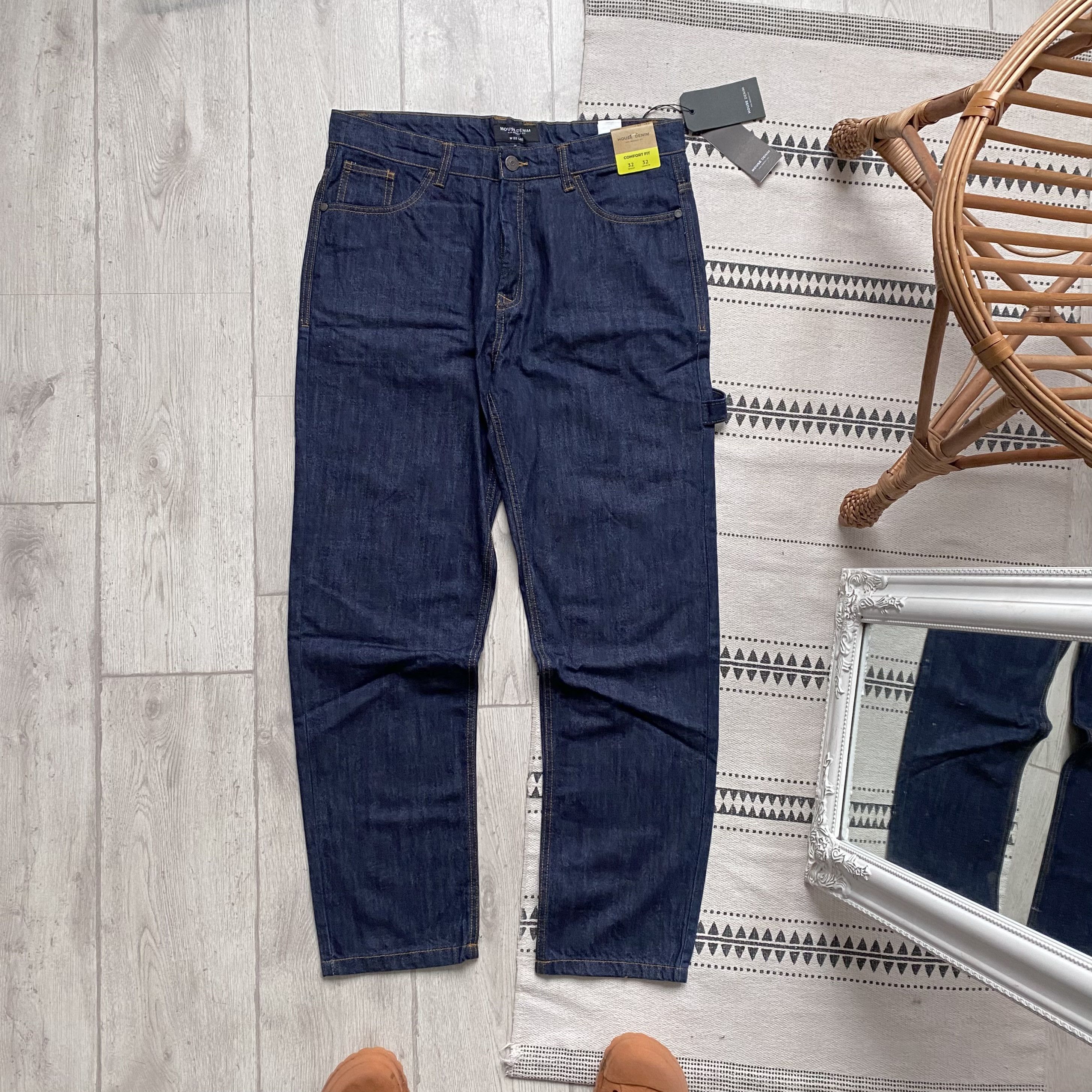 👖Dickies Style Jeans Hip-Hop Skater Denim pants japanese