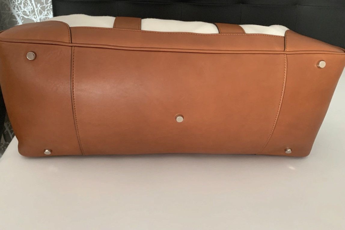 Brunello Cucinelli Brunello Cucinelli Country Weekender Bag Size ONE SIZE - 9 Thumbnail