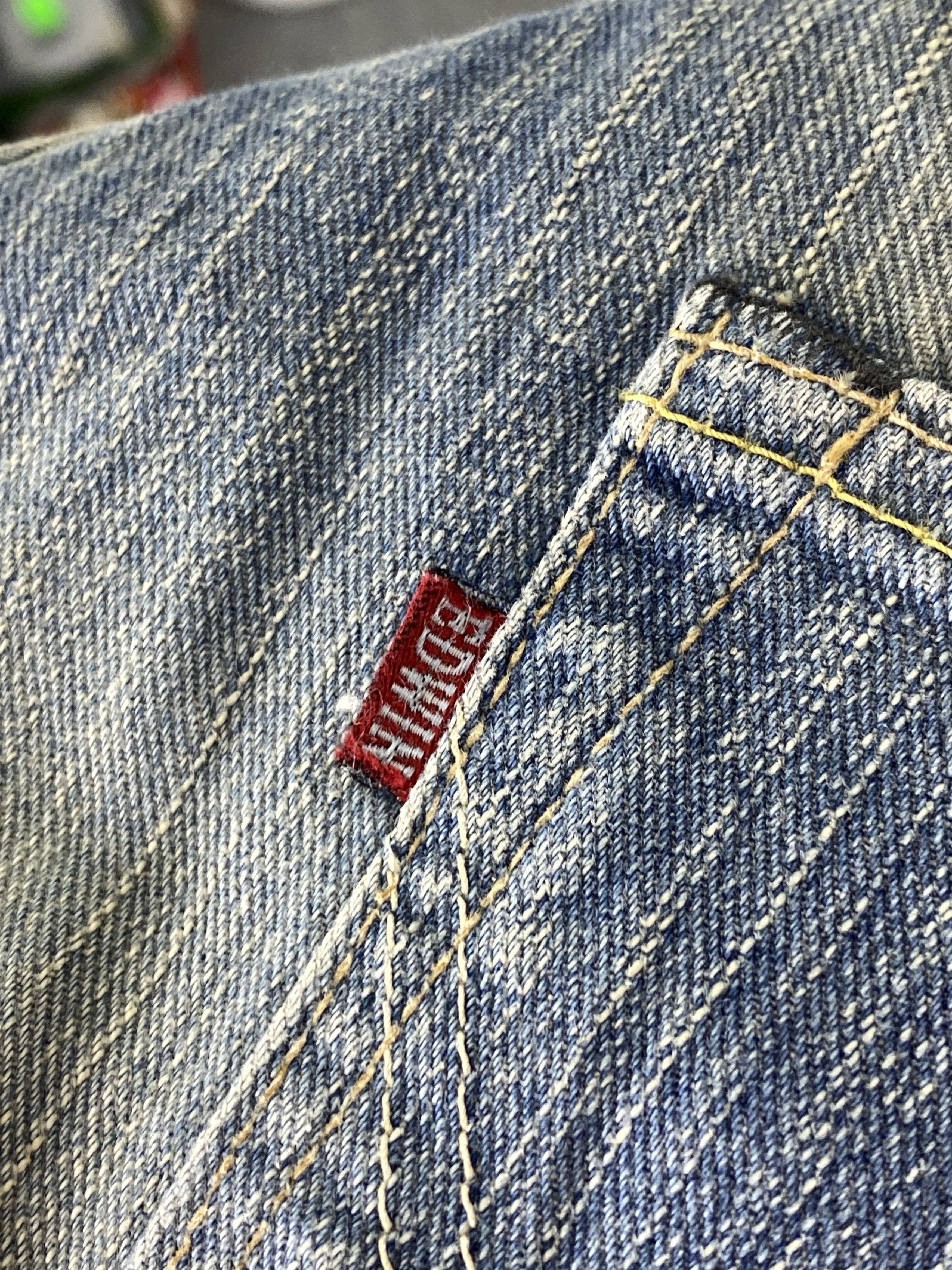 Edwin Vintage Edwin Exclusive Vintage Model Jeans DP2874 Size US 33 - 8 Thumbnail
