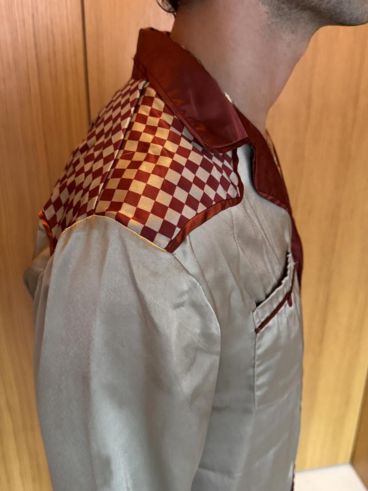 Vintage Vintage Silky Shirt Size US M / EU 48-50 / 2 - 5 Thumbnail