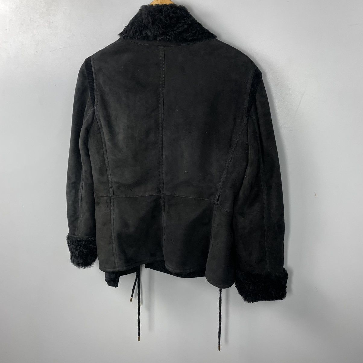 Gucci Archive Gucci Shearling Leather Jacket designer Tom Ford Size US XS / EU 42 / 0 - 6 Thumbnail