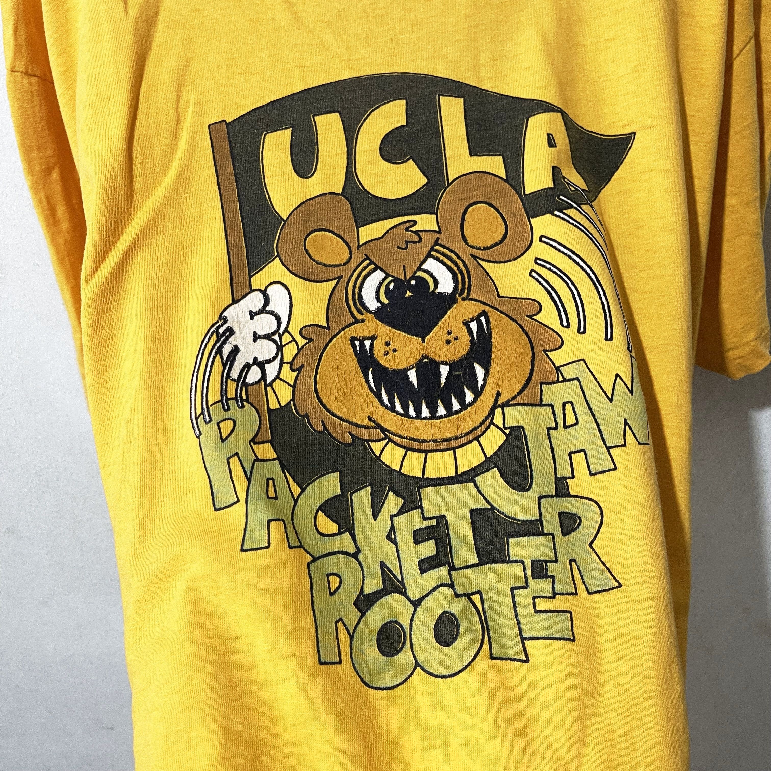 Vintage Vintage 80s UCLA Shirt Size US L / EU 52-54 / 3 - 2 Thumbnail