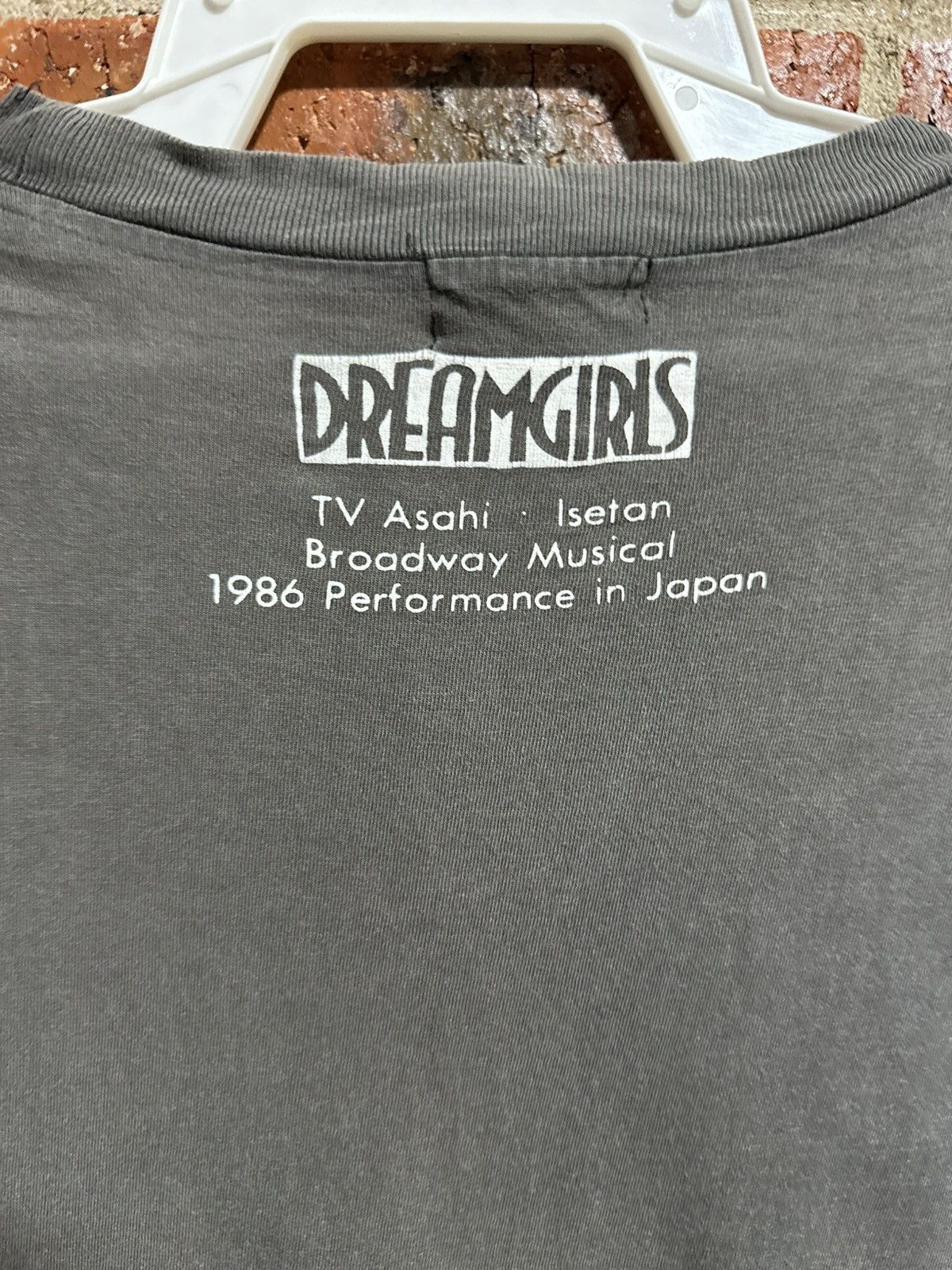 Band Tees Thrashed Vintage Dreamgirls Faded Tee Size US M / EU 48-50 / 2 - 10 Thumbnail