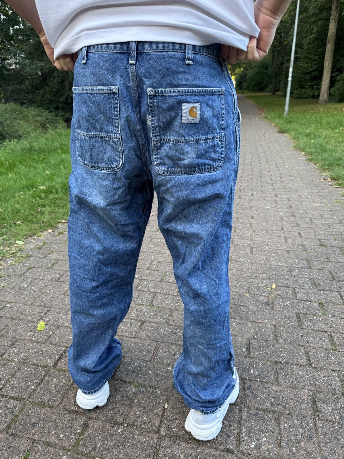 Carhartt Wip Carhartt WIP Vintage Jeans Y2K Avantgarde SK8 Size US 32 / EU 48 - 1 Thumbnail