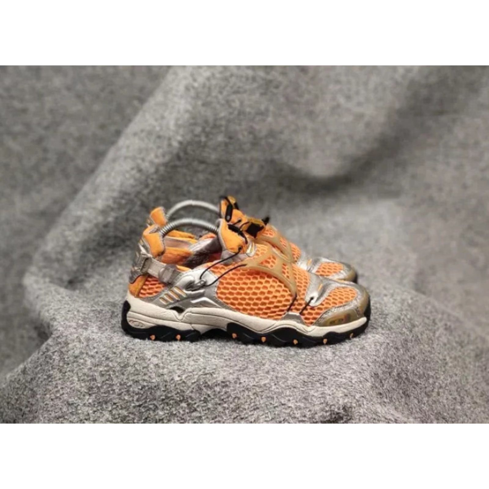 Salomon Rare Vintage Salomon Techamphibian Orange Sneakers Sneakers Size US 6 / EU 39 - 2 Thumbnail