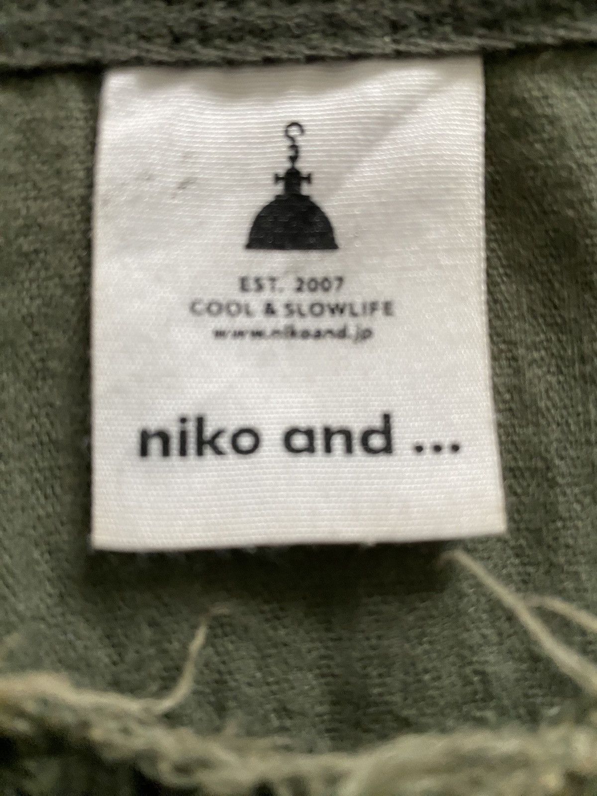 Japanese Brand grail💥Niko and..tracker jacket corduroy design margiela Size US L / EU 52-54 / 3 - 15 Thumbnail