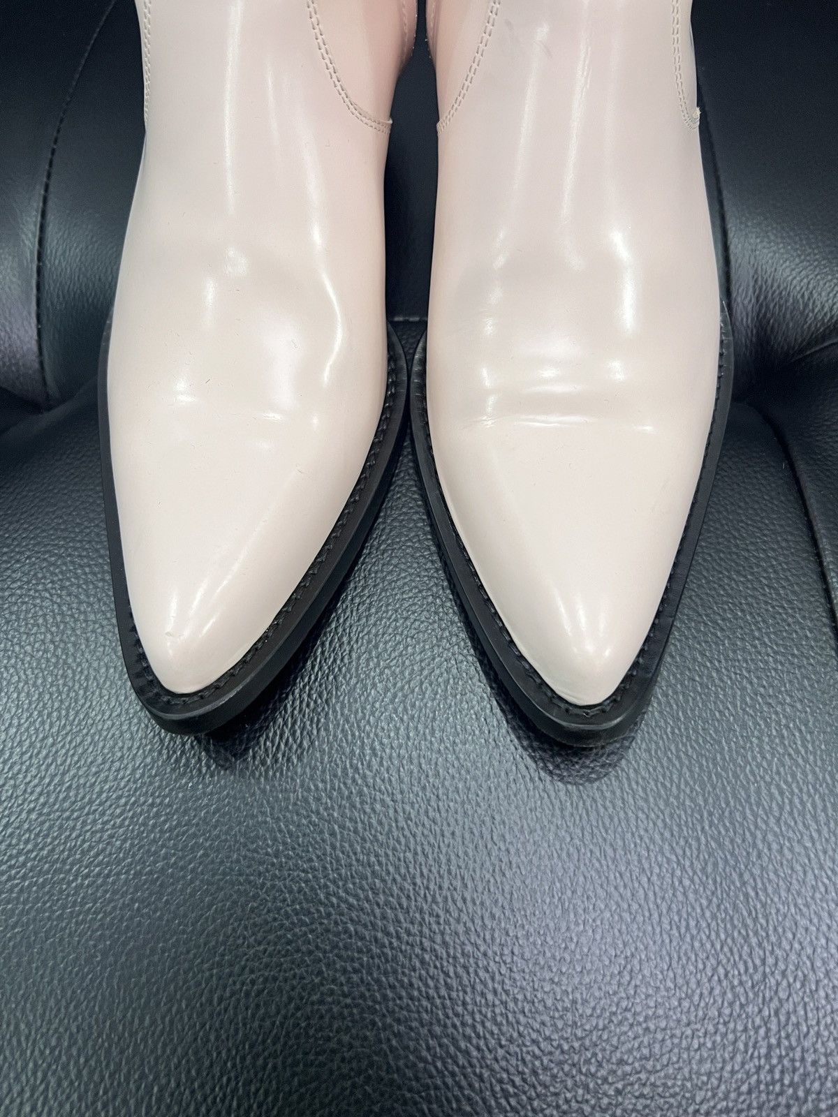 Calvin Klein 205W39NYC CALVIN KLEIN 205W39NYC by Raf Simons Pointed-Toe Western Boo Size US 7 / EU 40 - 9 Thumbnail