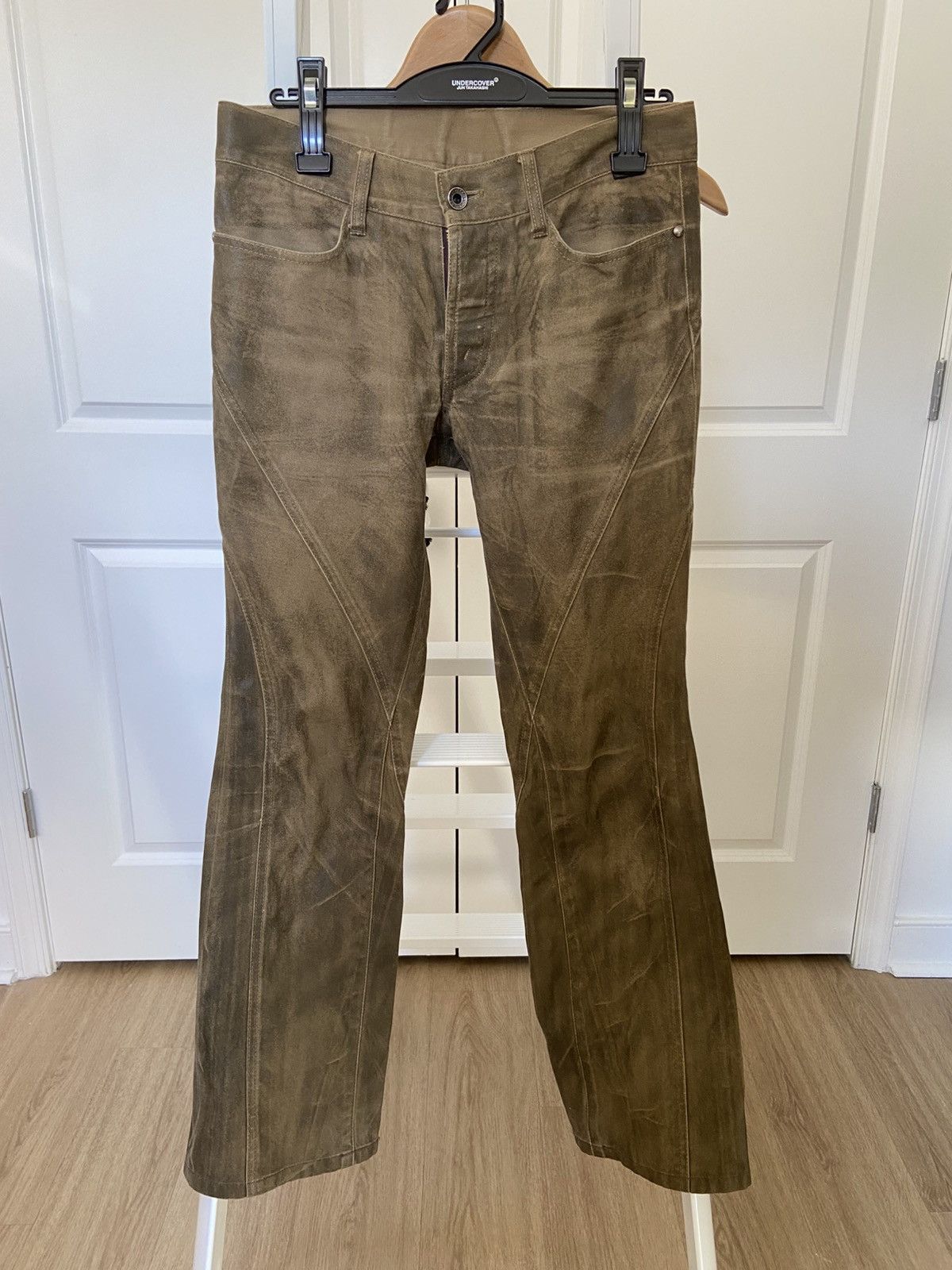 5351 POUR LES HOMMES 5351 - waxed denim Size US 30 / EU 46 - 2 Thumbnail