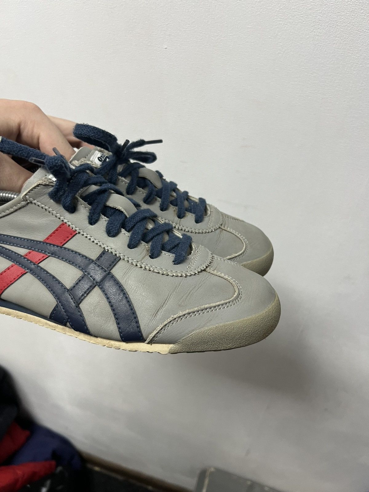Asics Asics Tiger Onitsuka Sneakers Vintage Y2k Size US 9 / EU 42 - 7 Thumbnail