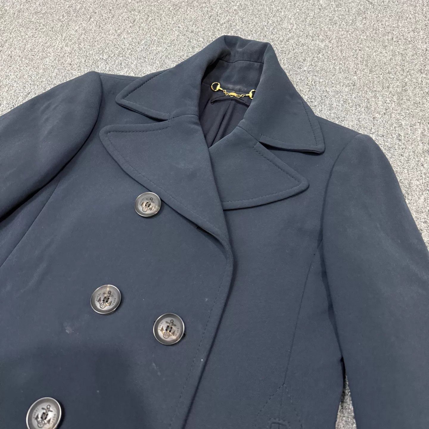 Gucci Gucci double-breasted coat size 38 95 new Size XS / US 0-2 / IT 36-38 - 3 Thumbnail