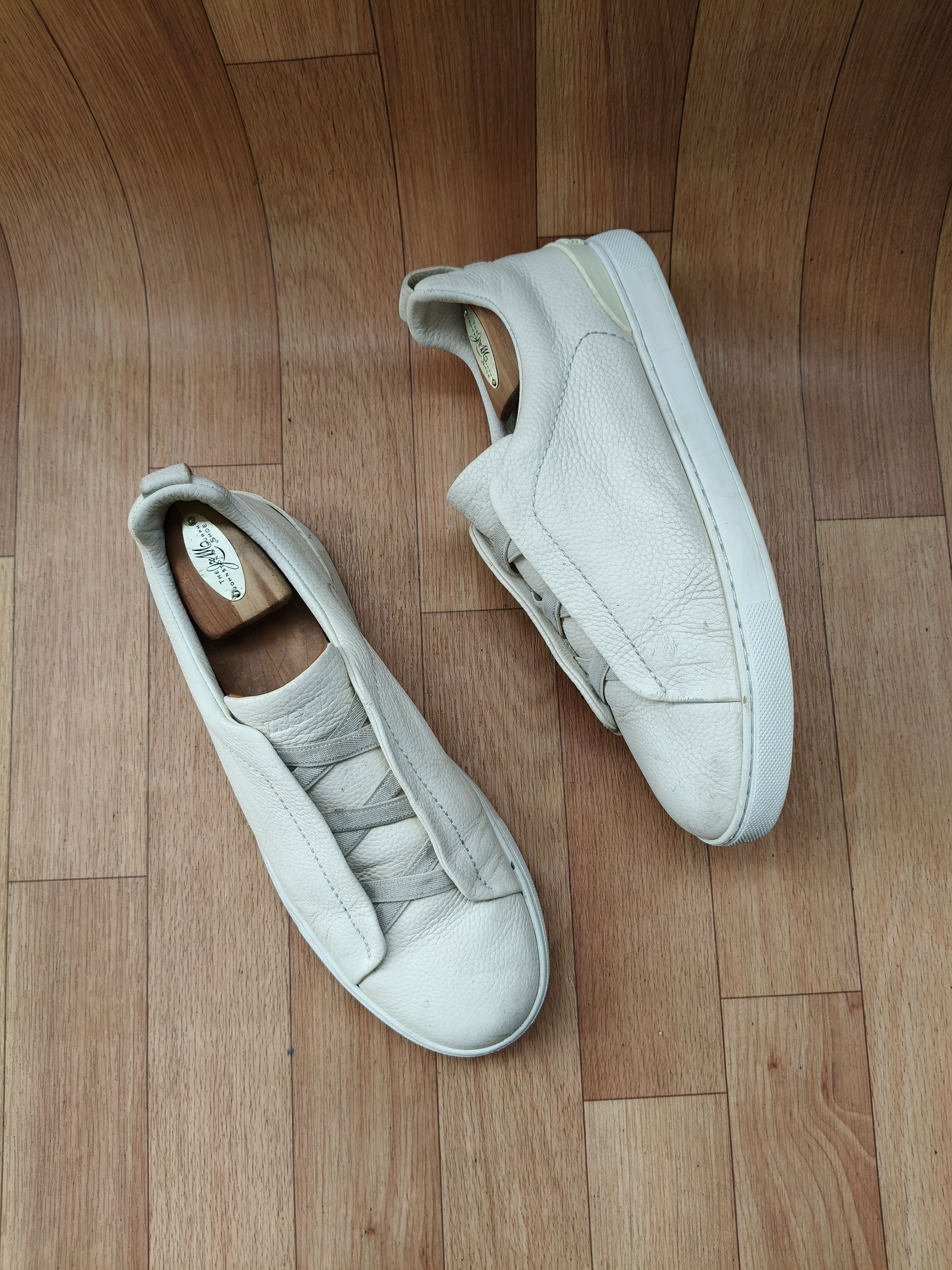 Ermenegildo Zegna Ermenegildo zegna low tops sneakers Size US 9 / EU 42 - 10 Thumbnail