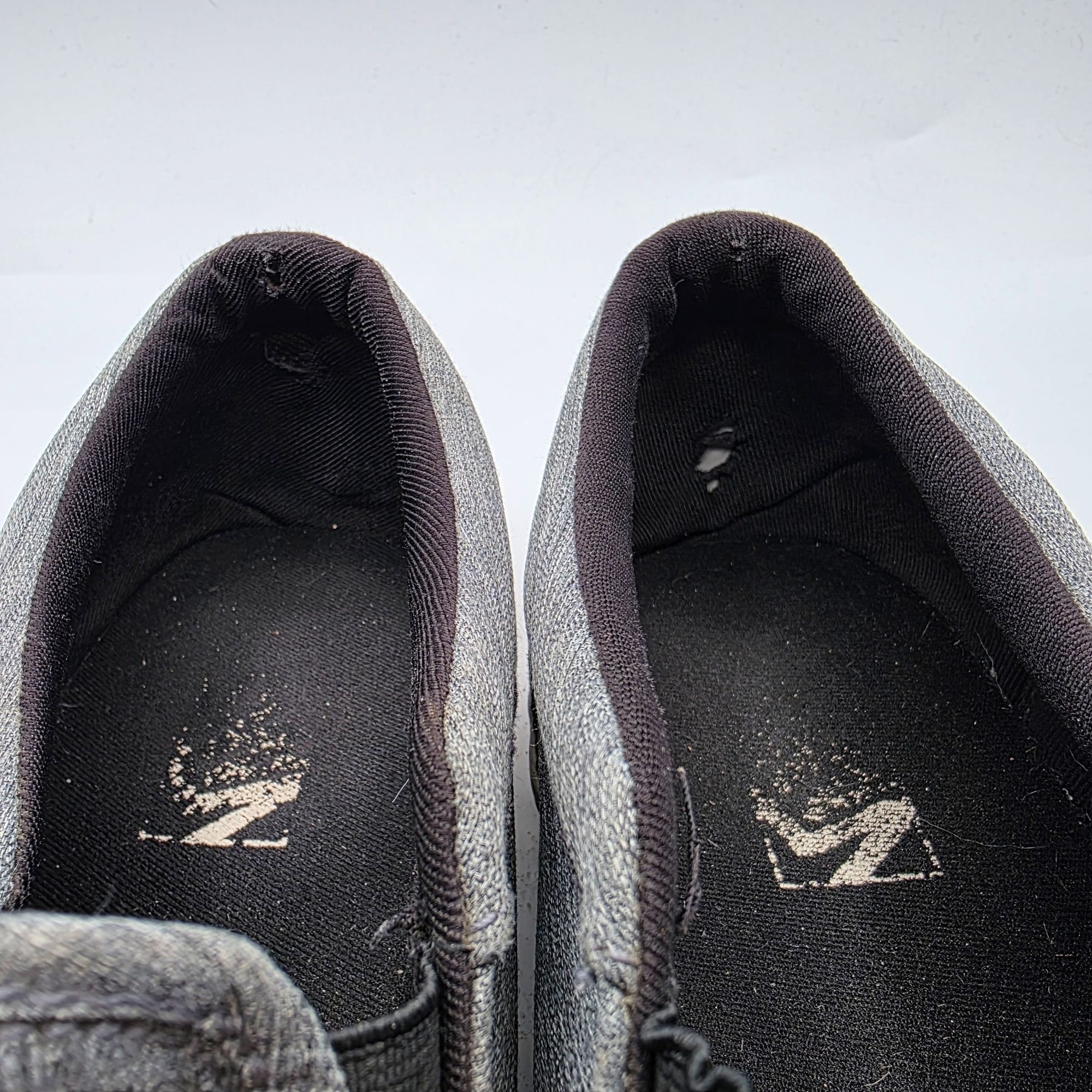 Vans Vans Asher Skate Slip On Mens Size 13 Gray Shoes Casual Outd Size US 13 / EU 46 - 9 Thumbnail