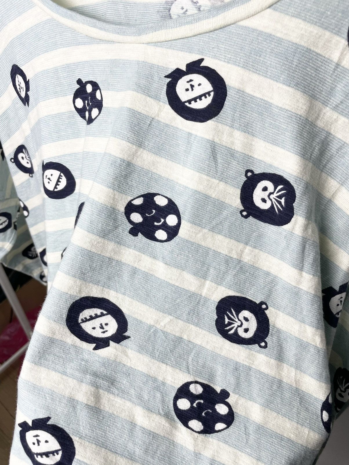 Designer × Issey Miyake × Ne-Net Ne-net full print long sleeve baggy shirt Size L / US 10 / IT 46 - 4 Thumbnail