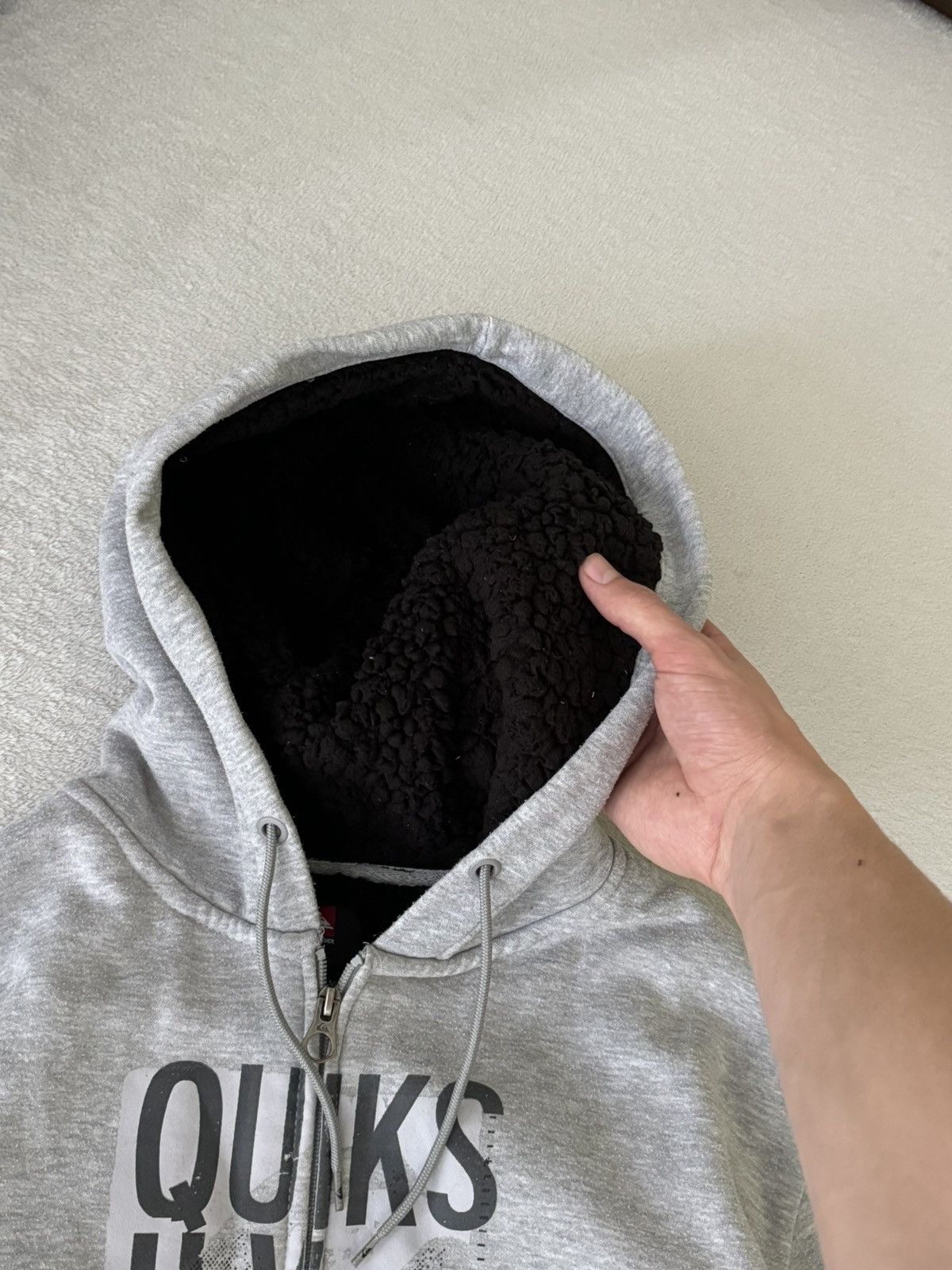 Japanese Brand × Quiksilver × Vintage Vintage hype fur Quicksilver Y2K fleece jacket zip hoodie Size US XL / EU 56 / 4 - 2 Thumbnail