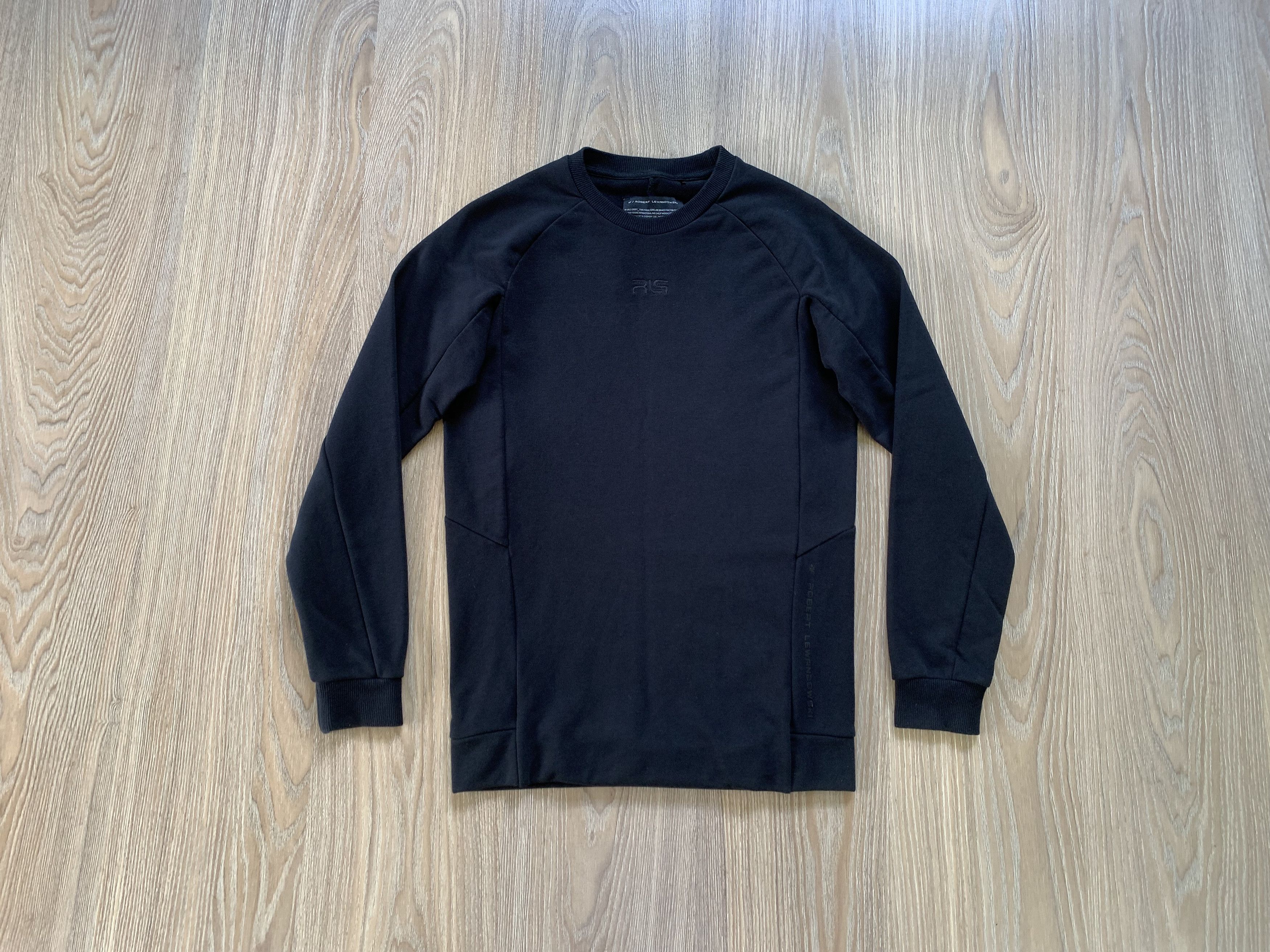 Other Robert Lewandowski Men's Black Cotton Sweater Size US XS / EU 42 / 0 - 1 Thumbnail
