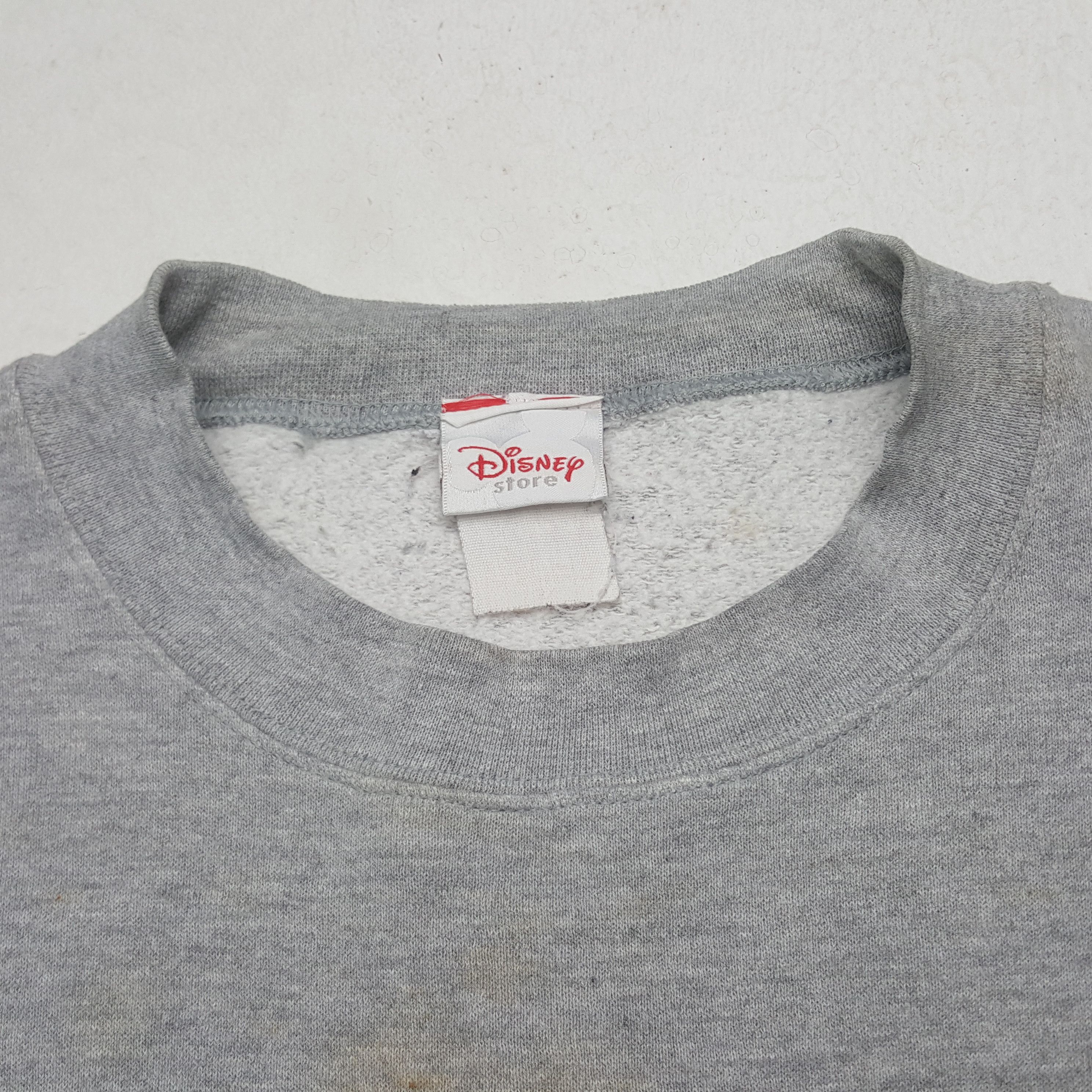 Disney Vintage Pooh Honey Of A Bear Sweatshirt Size US XXL / EU 58 / 5 - 4 Thumbnail