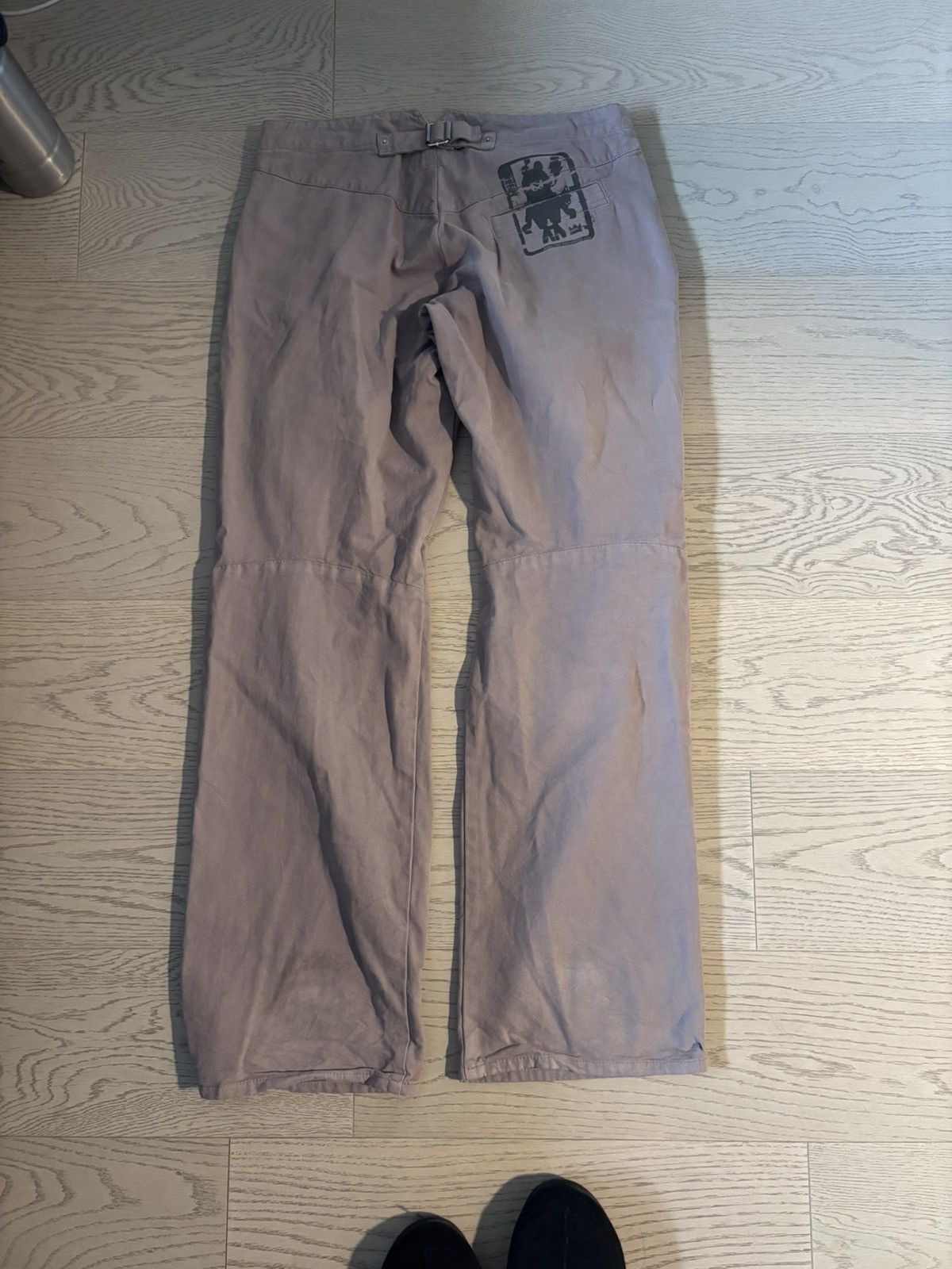 Walter Van Beirendonck 2003 W&LT Khaki Pants Walter Van Beirendonck Size US 31 - 2 Thumbnail