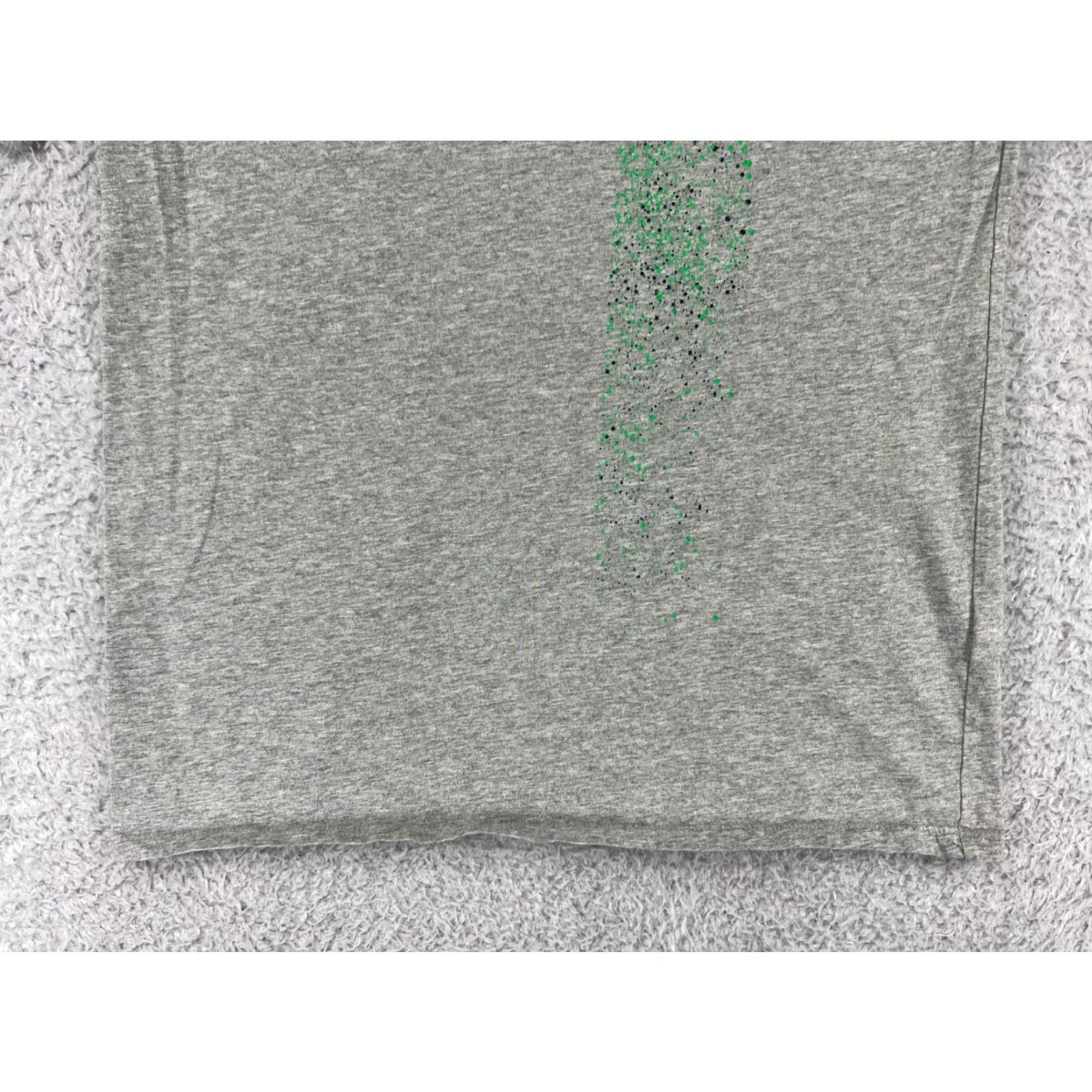 Nike Nike Shirt Mens Medium Gray Air Swoosh Logo Short Sleeve Crew Neck 100% Cotton Size US M / EU 48-50 / 2 - 7 Thumbnail