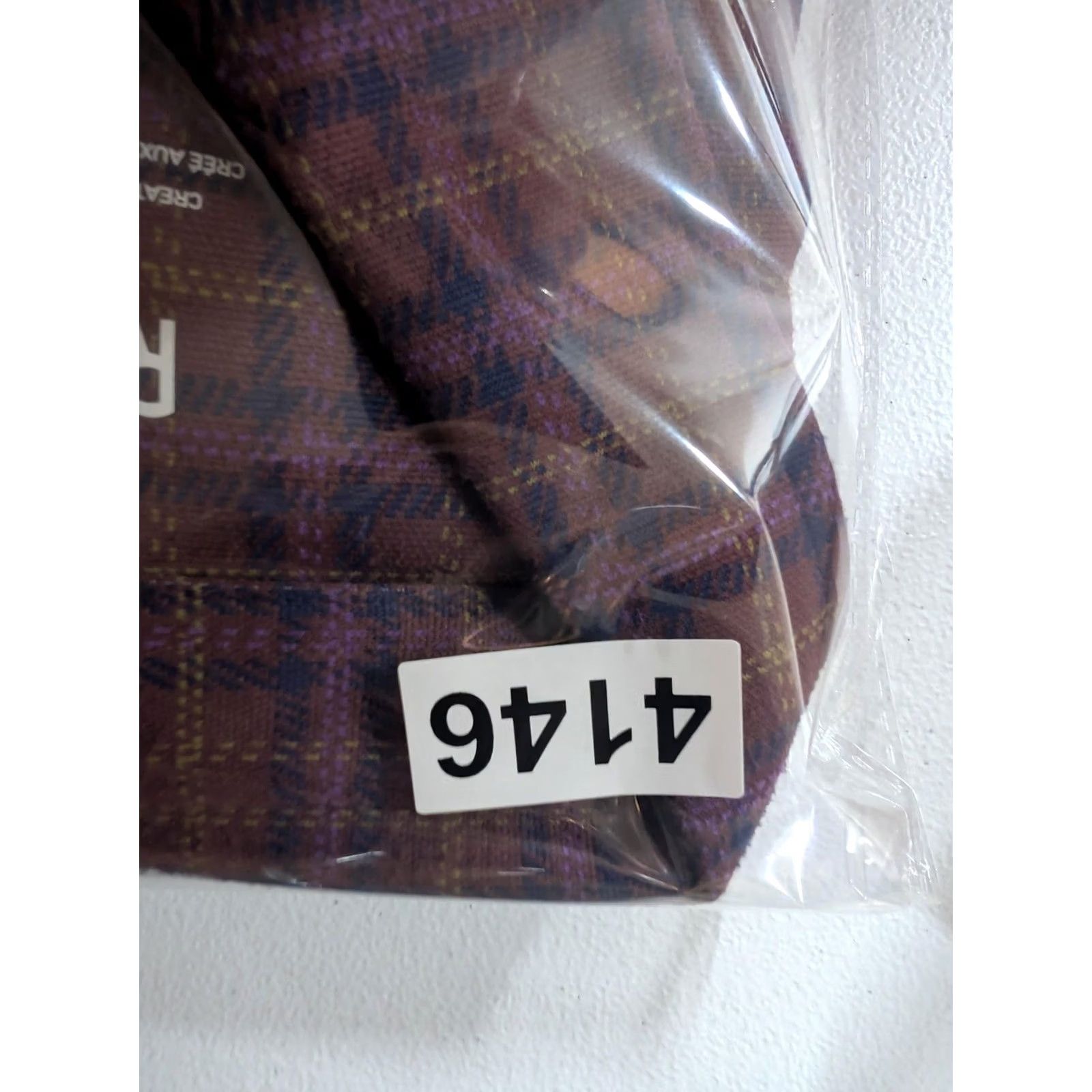 Rhone Rhone Shirt Mens XL Red Plaid Flannel Long Sleeve Button Up Casual Stretch Size US XL / EU 56 / 4 - 8 Thumbnail