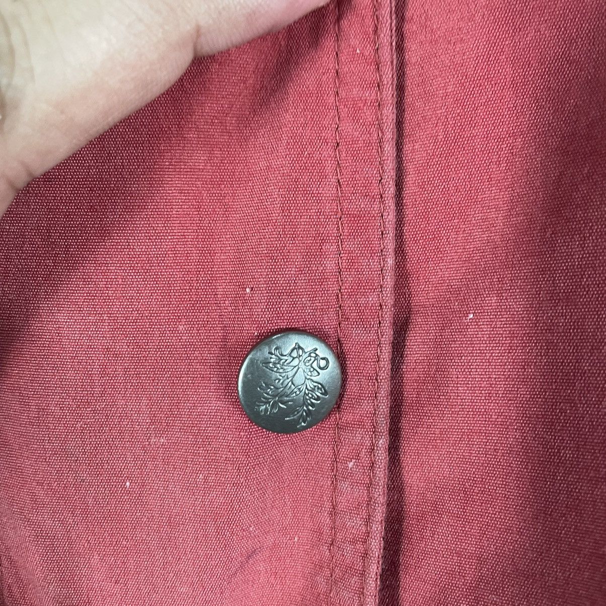 Goretex × Vintage 🔥Rare🔥🇯🇵Fox Fire Goretex Zipper Buttons Faded Light Jacket Size M / US 6-8 / IT 42-44 - 13 Thumbnail