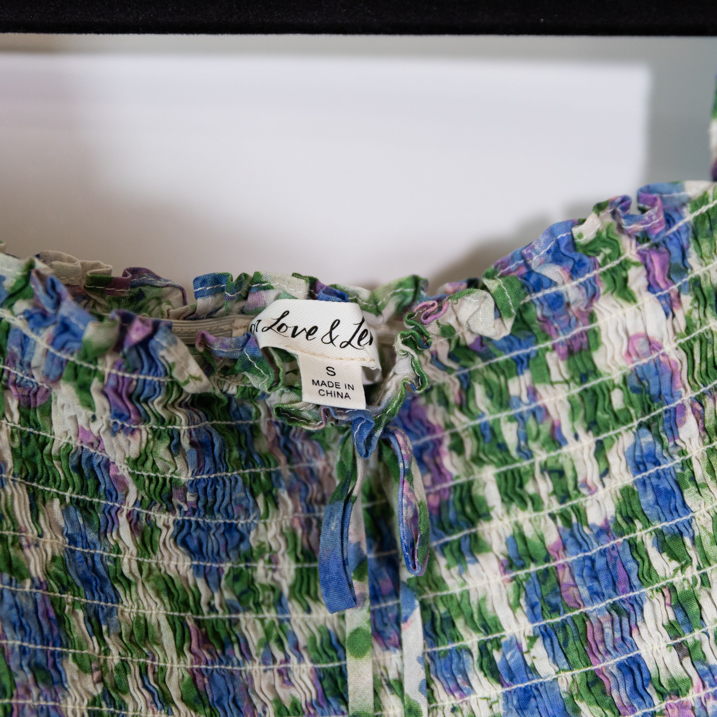 For Love & Lemons For Love And Lemons Bridget Smocked Size S / US 4 / IT 40 - 2 Thumbnail