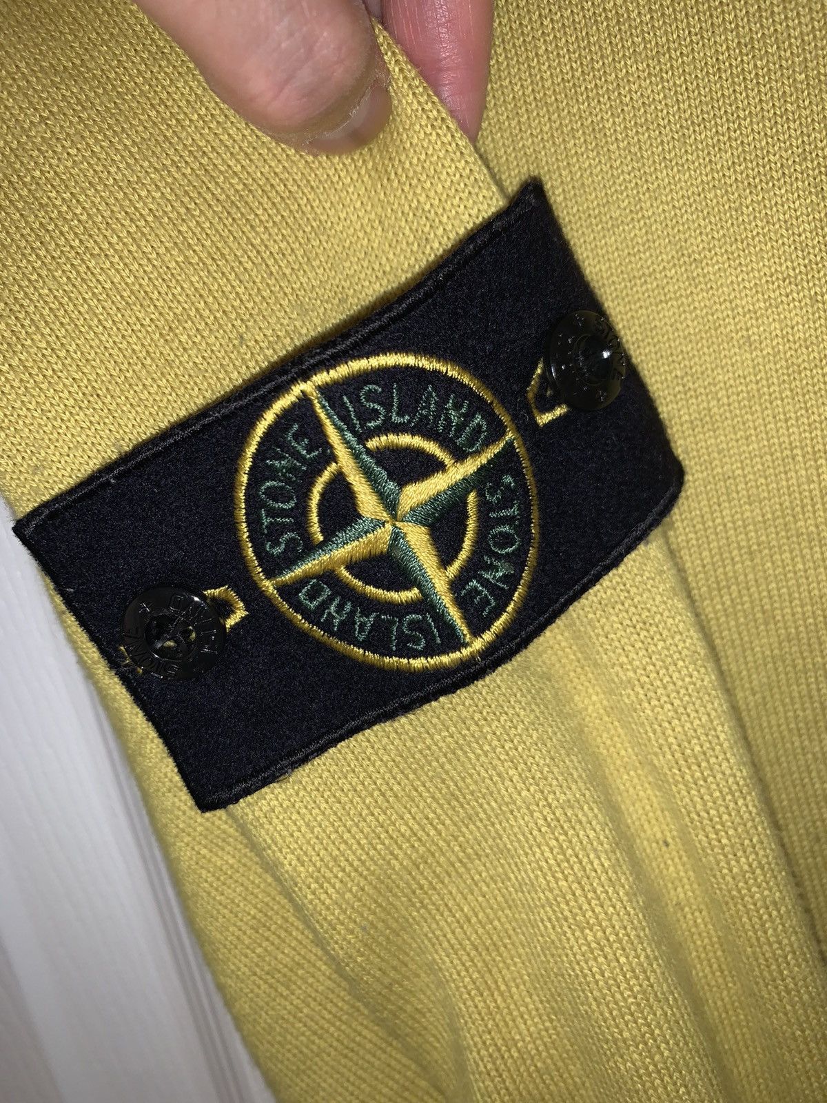 Stone Island STONE ISLAND COTTON SWEATER SS19 Size US S / EU 44-46 / 1 - 3 Thumbnail