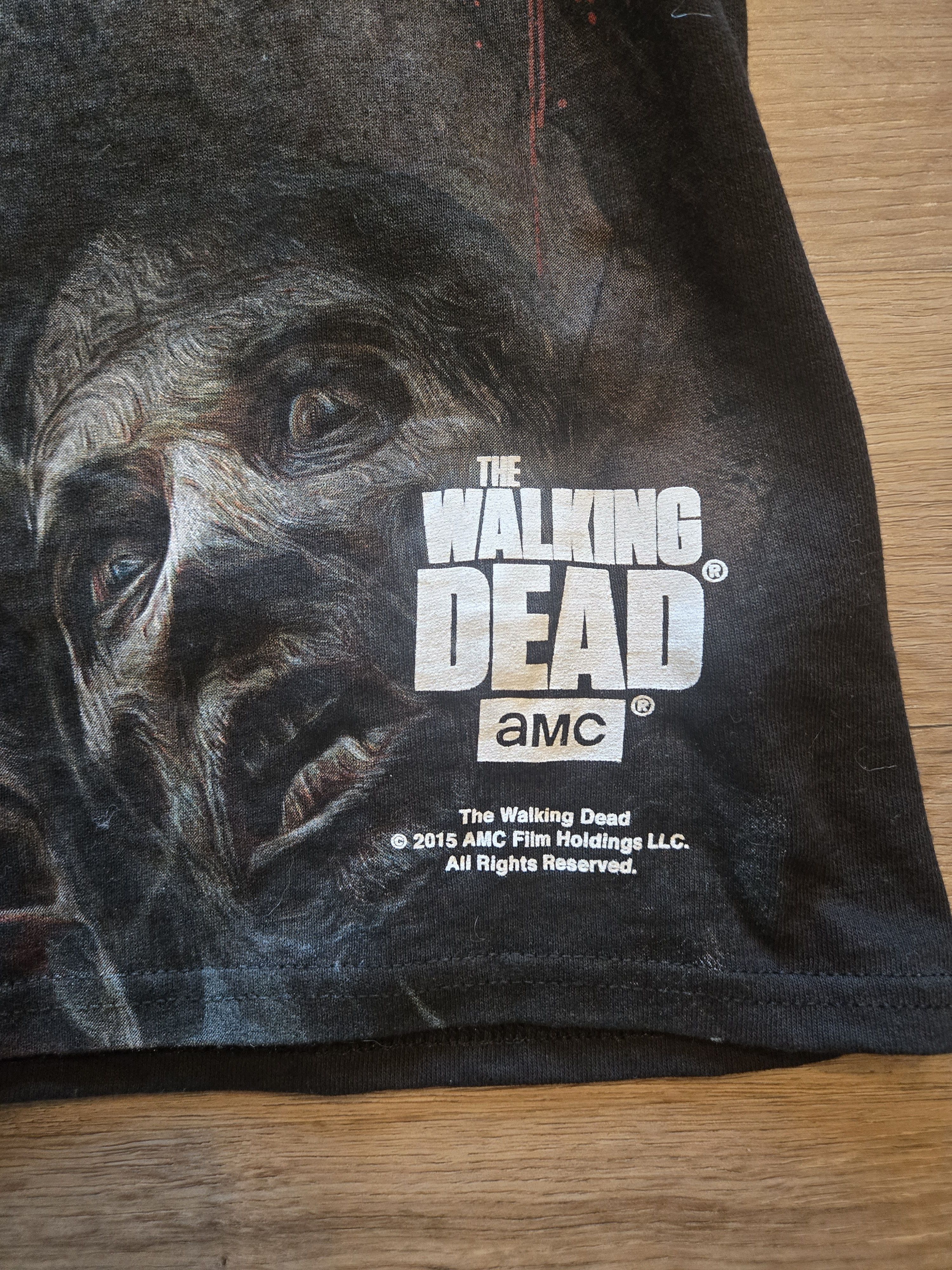 Vintage 2015 The Walking Dead promo tshirt Size US XL / EU 56 / 4 - 3 Thumbnail
