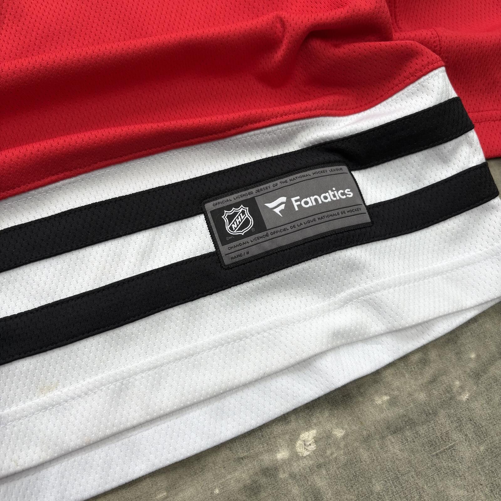 NHL Chicago Blackhawks Fanatics NHL Sportswear Ice Hockey Jersey Size US M / EU 48-50 / 2 - 6 Thumbnail