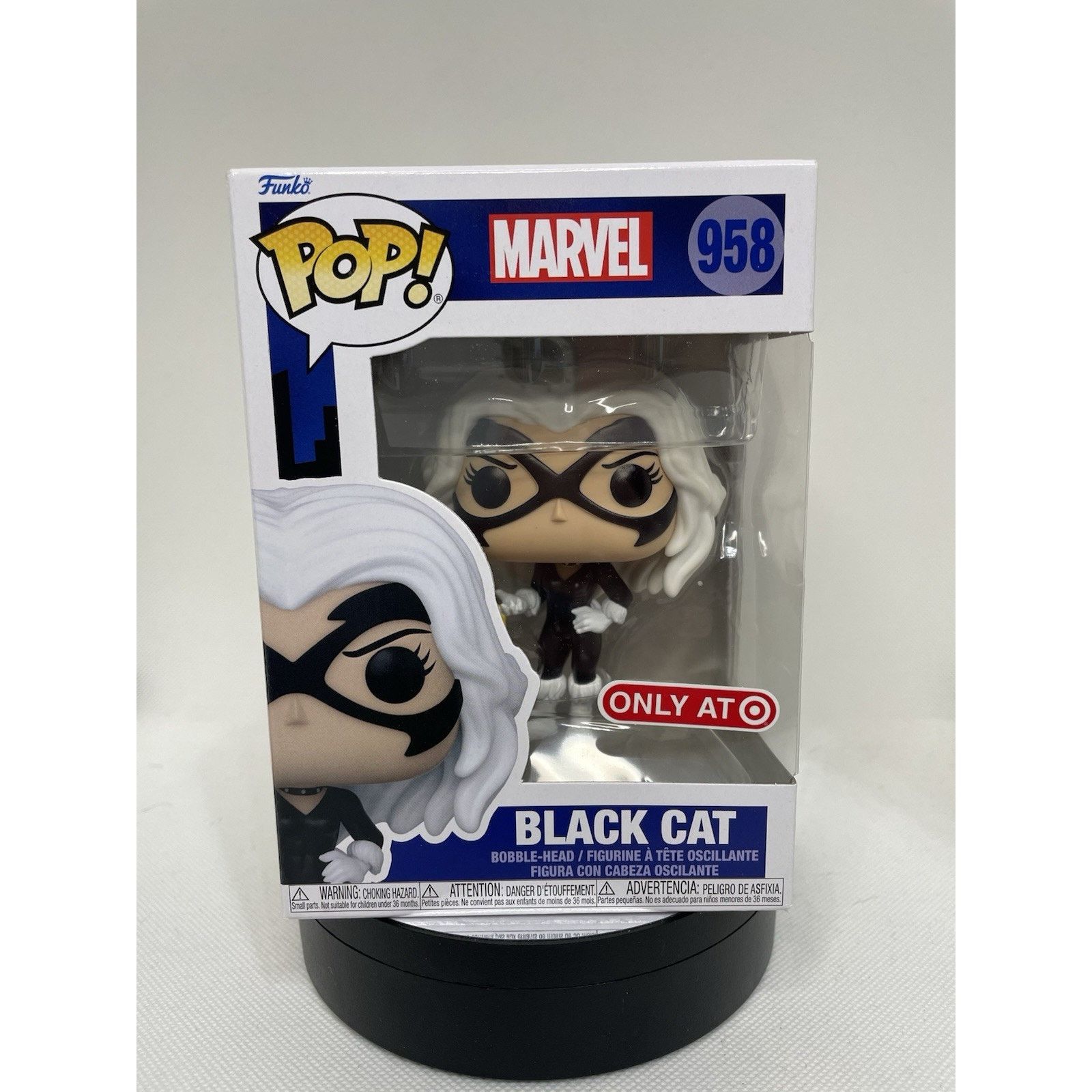 Funko Pop Black Cat Target Exclusive #958 - W Pop Protector