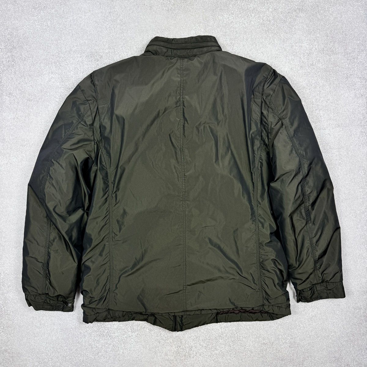 Tommy Hilfiger Tommy Hilfiger Nylon Green Military Warm Jacket Size XL / 54 Size US XL / EU 56 / 4 - 4 Thumbnail
