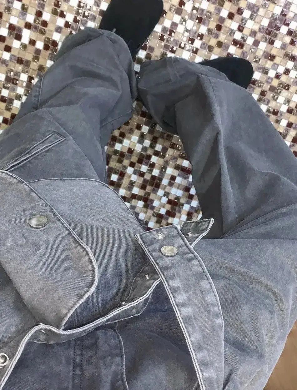 Japanese Brand Utility grunge y2k faded waist bag pants Size US 30 / EU 46 - 5 Thumbnail