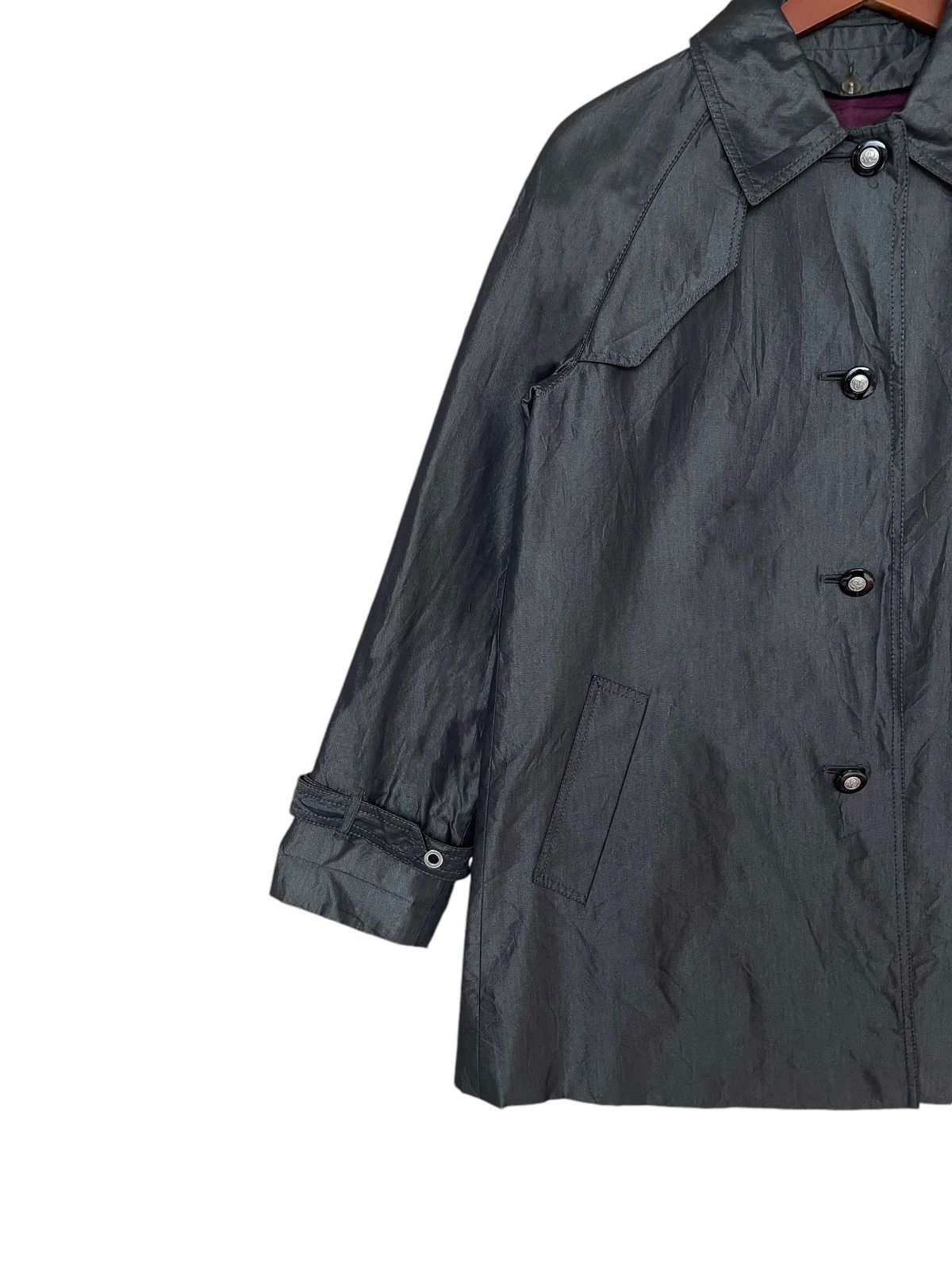 Aquascutum × Designer × Vintage Vintage Brand Aquascutum Trench Coat 1990s Size US L / EU 52-54 / 3 - 3 Thumbnail