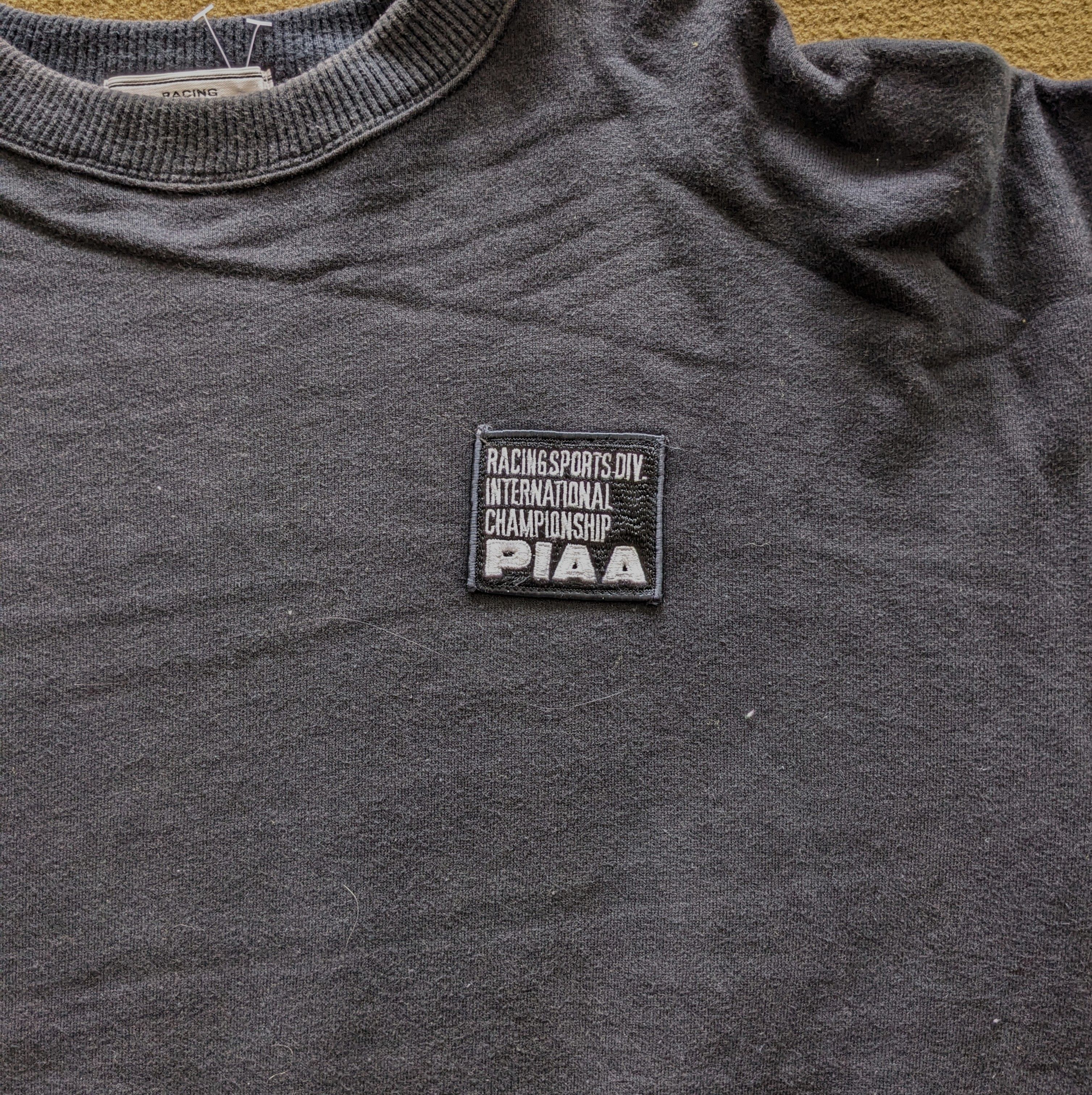 Vintage Vintage PIAA Motorsports Racing Sweatshirt Size US M / EU 48-50 / 2 - 2 Thumbnail
