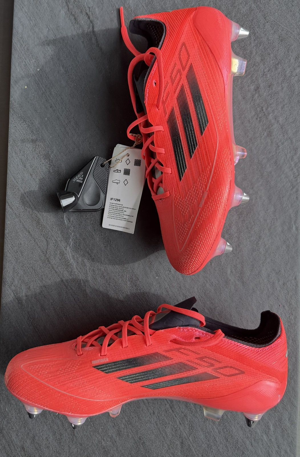 Adidas IF1296 M5/W6 adidas F50 Elite Soft Ground Boots-Cleats | Grailed