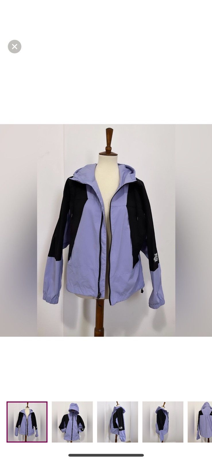 The North Face Raincoat