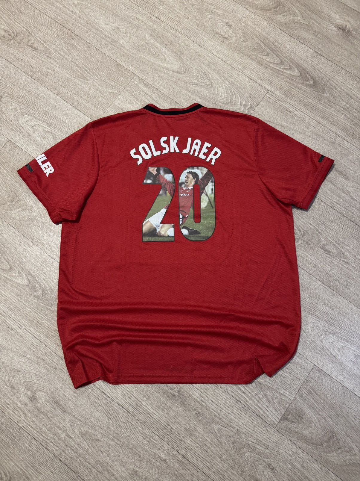 Adidas 🔷Limited Adidas Manchester United Solskjayer Soccer jersey🔷 Size US XXL / EU 58 / 5 - 9 Thumbnail